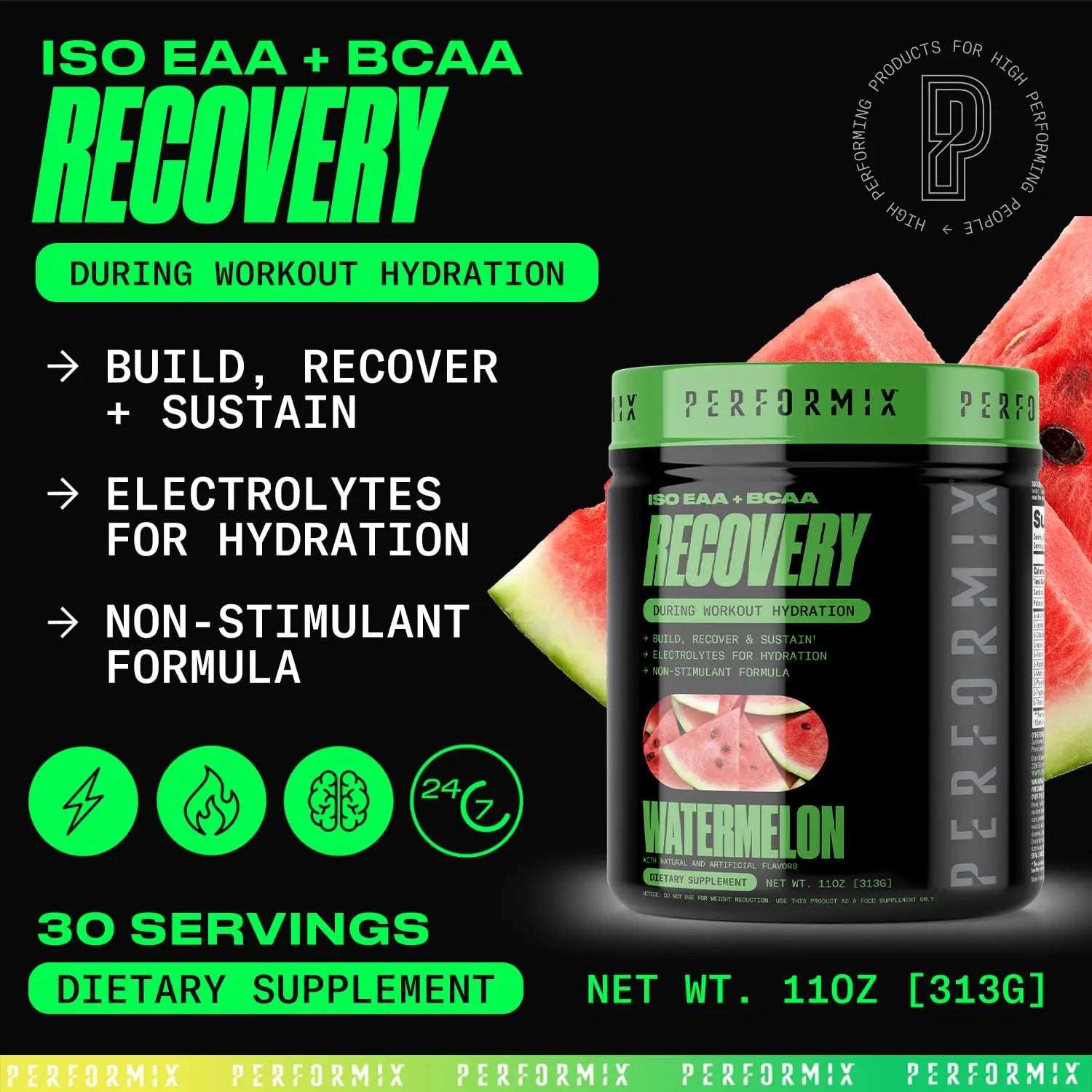 PERFORMIX - ISO EAA & BCAA - Intra & Post Workout - Branched Chain PERFORMIX Au supplements