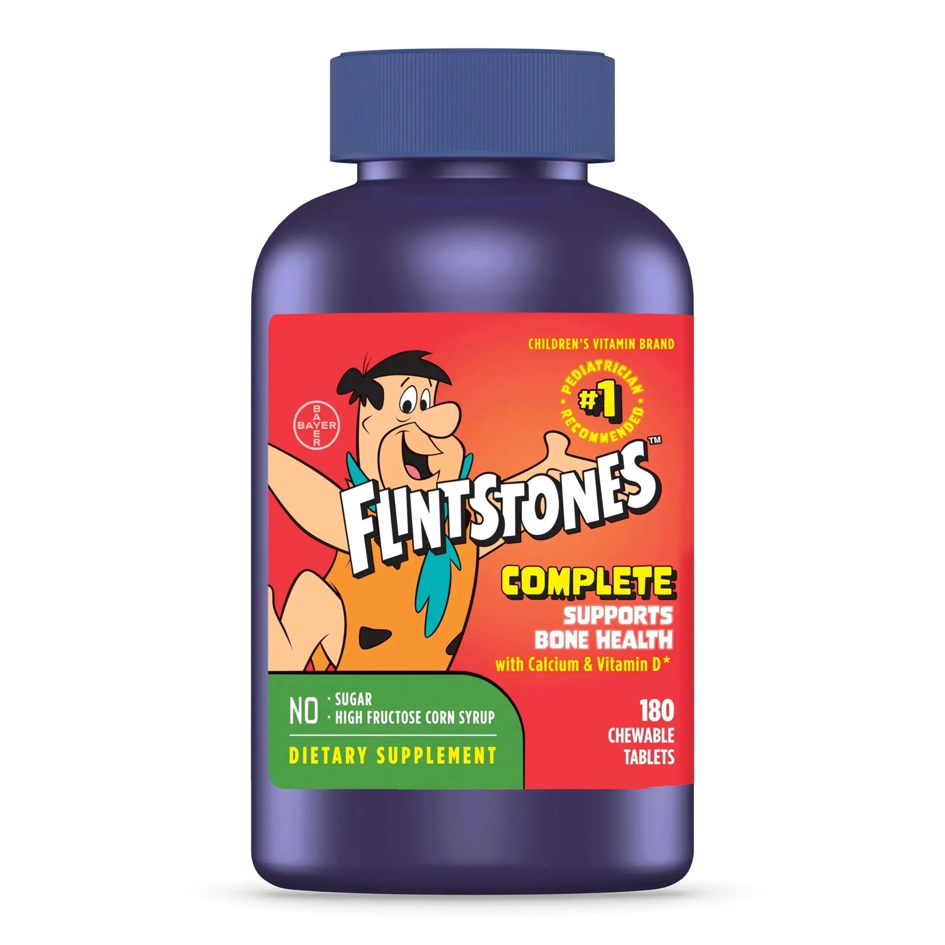 Flintstones Vitamins Chewable Kids Vitamins, Complete Multivitamin & L’il Critters Fiber Daily Gummy Supplement for Kids Flintstones Vitamins Au supplements