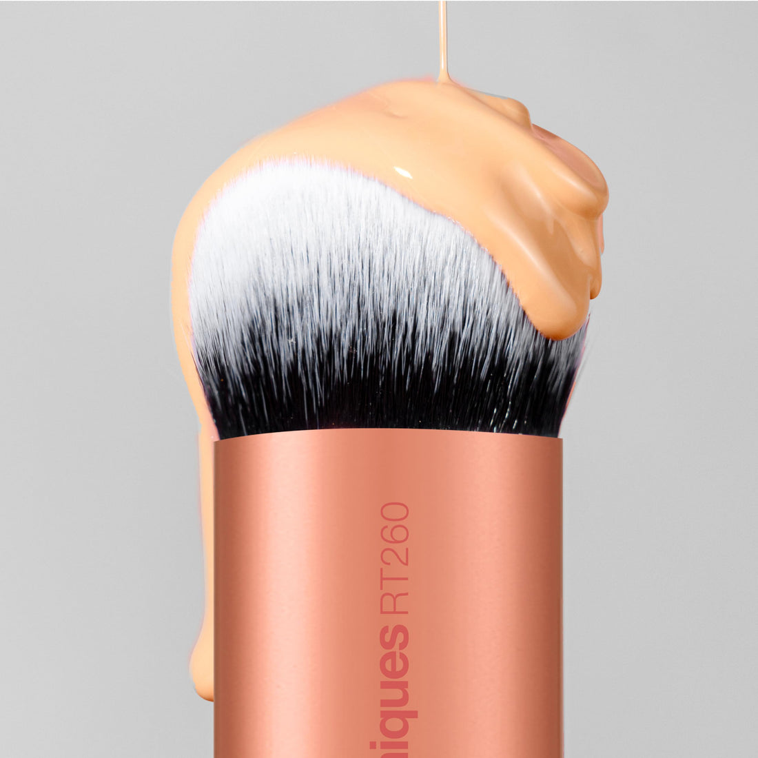 Real Techniques Bubble Blending Makeup Brush, Multipurpose Foundation Brush For Liquid, Cream, & Powder Products, Unique Round Brush Head, Synthetic Bristles, Vegan & Cruelty Free, 1 Count Real Techniques Au supplements