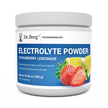 Dr. Berg Hydration Keto Electrolyte Powder - Enhanced w/ 1,000mg of Potassium Dr. Berg Nutritionals Au supplements