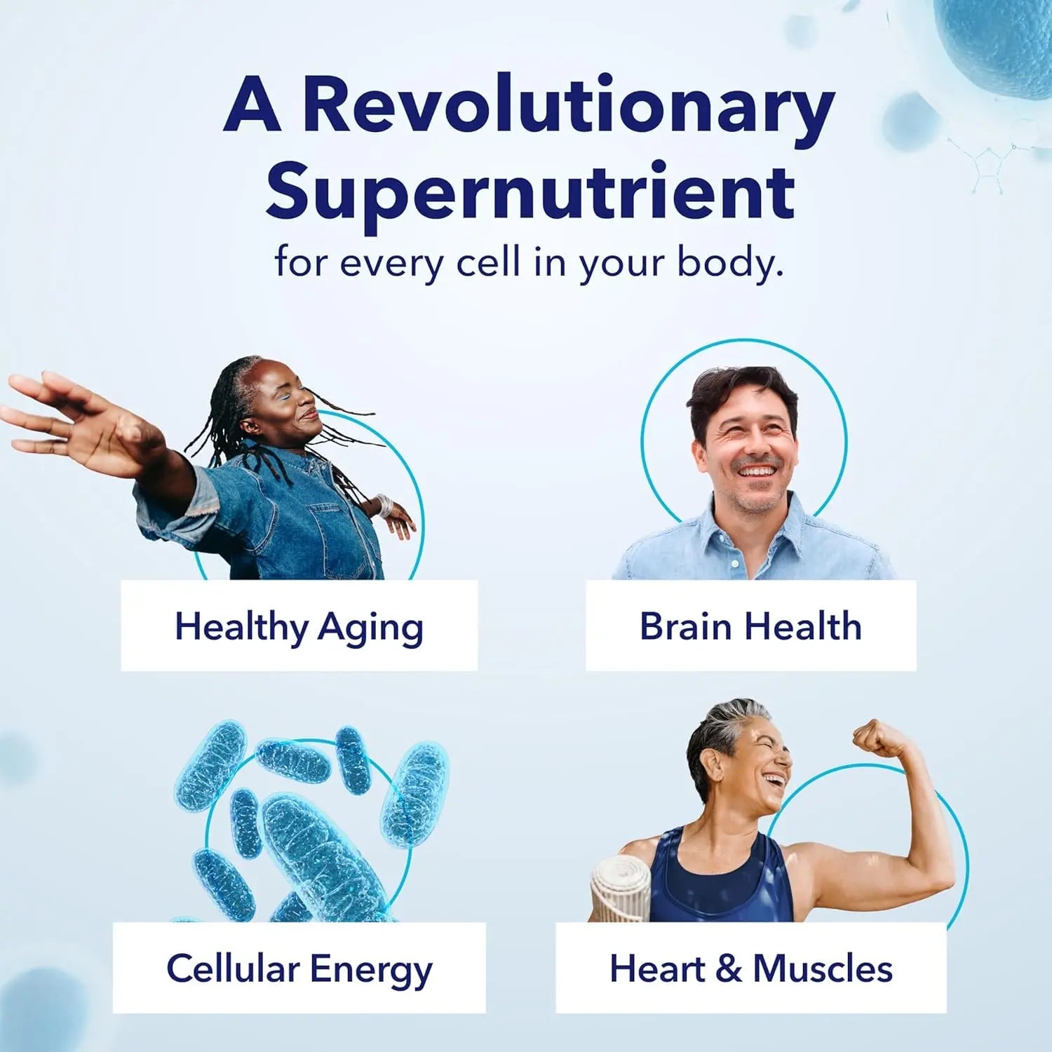 TRU NIAGEN PRO NAD Supplement for Brain Function, Anti Aging, Cell Regeneration | Patented Niagen | Supports Cellular Energy | Nicotinamide Riboside (NR) TRU NIAGEN Au supplements