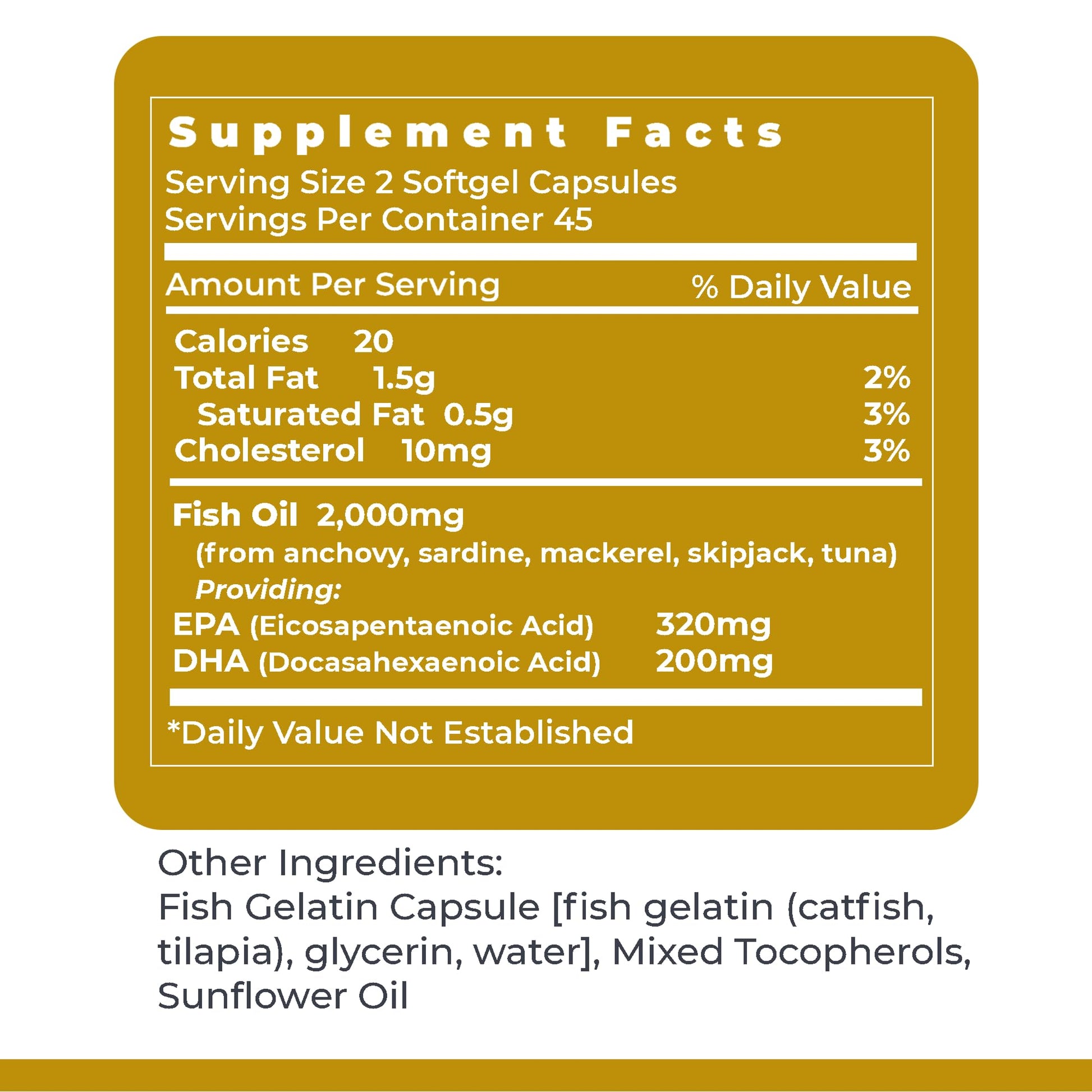 Premier Research Labs EPA DHA Marine Softgels - Omega 3 Fish Oil, EPA DHA Omega 3 Supplement, Fatty Acids for Women & Men, Natural - 90 Softgel Capsules Premier Research Labs Au supplements