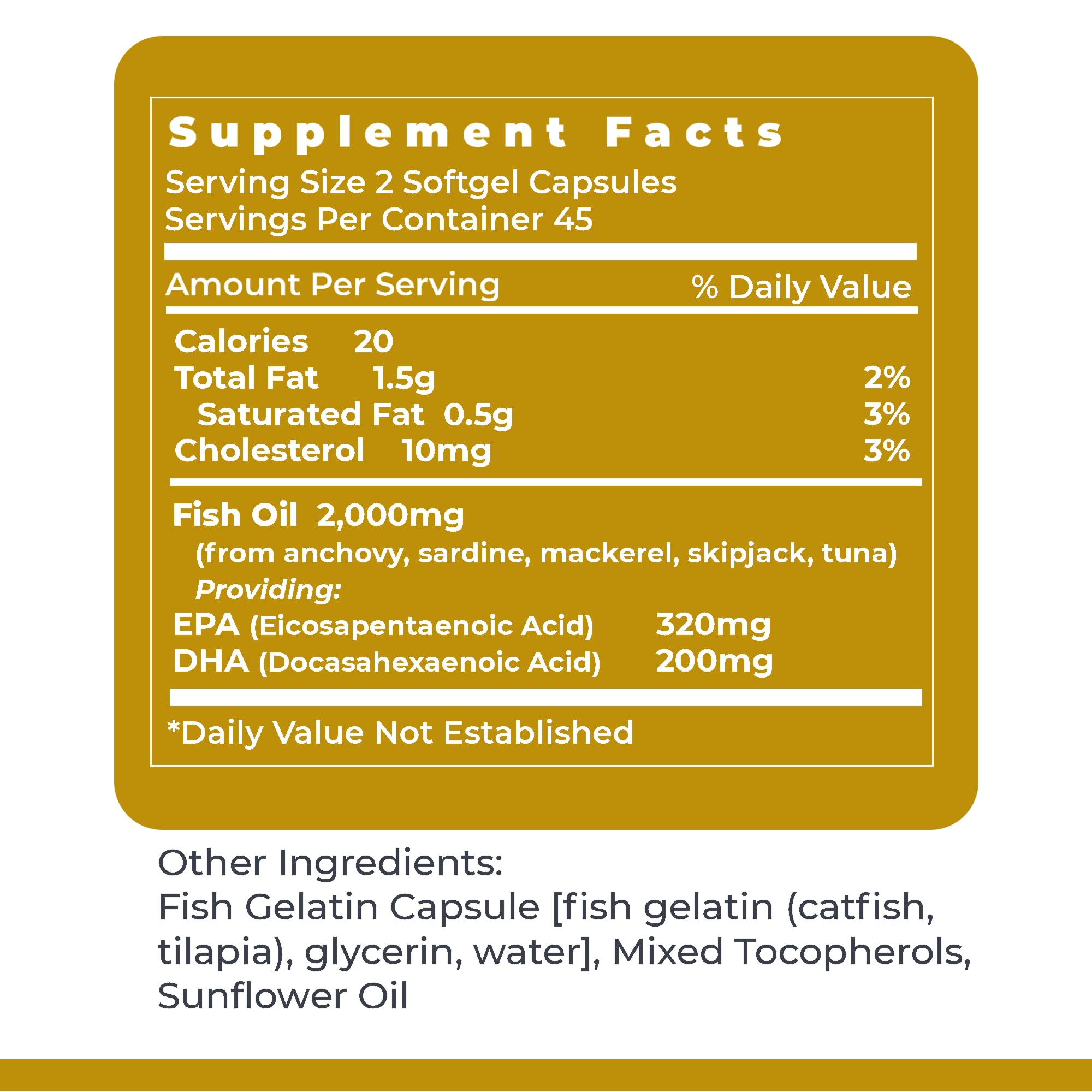 Premier Research Labs EPA DHA Marine Softgels - Omega 3 Fish Oil, EPA DHA Omega 3 Supplement, Fatty Acids for Women & Men, Natural - 90 Softgel Capsules Premier Research Labs Au supplements