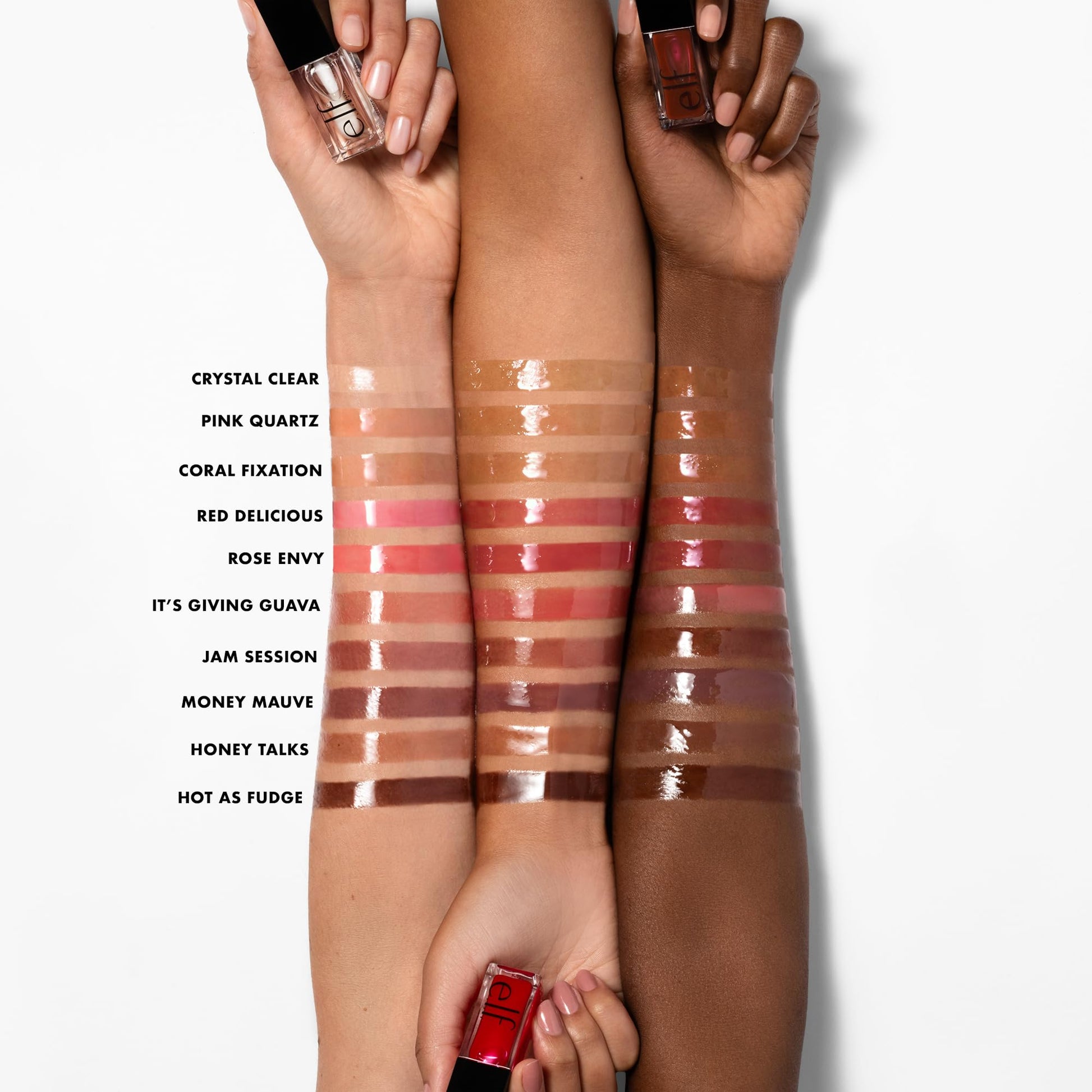 e.l.f. Glow Reviver Lip Oil, Nourishing Tinted Lip Oil For A High-shine Finish, Infused With Jojoba Oil, Vegan & Cruelty-free, Jam Session e.l.f. Au supplements