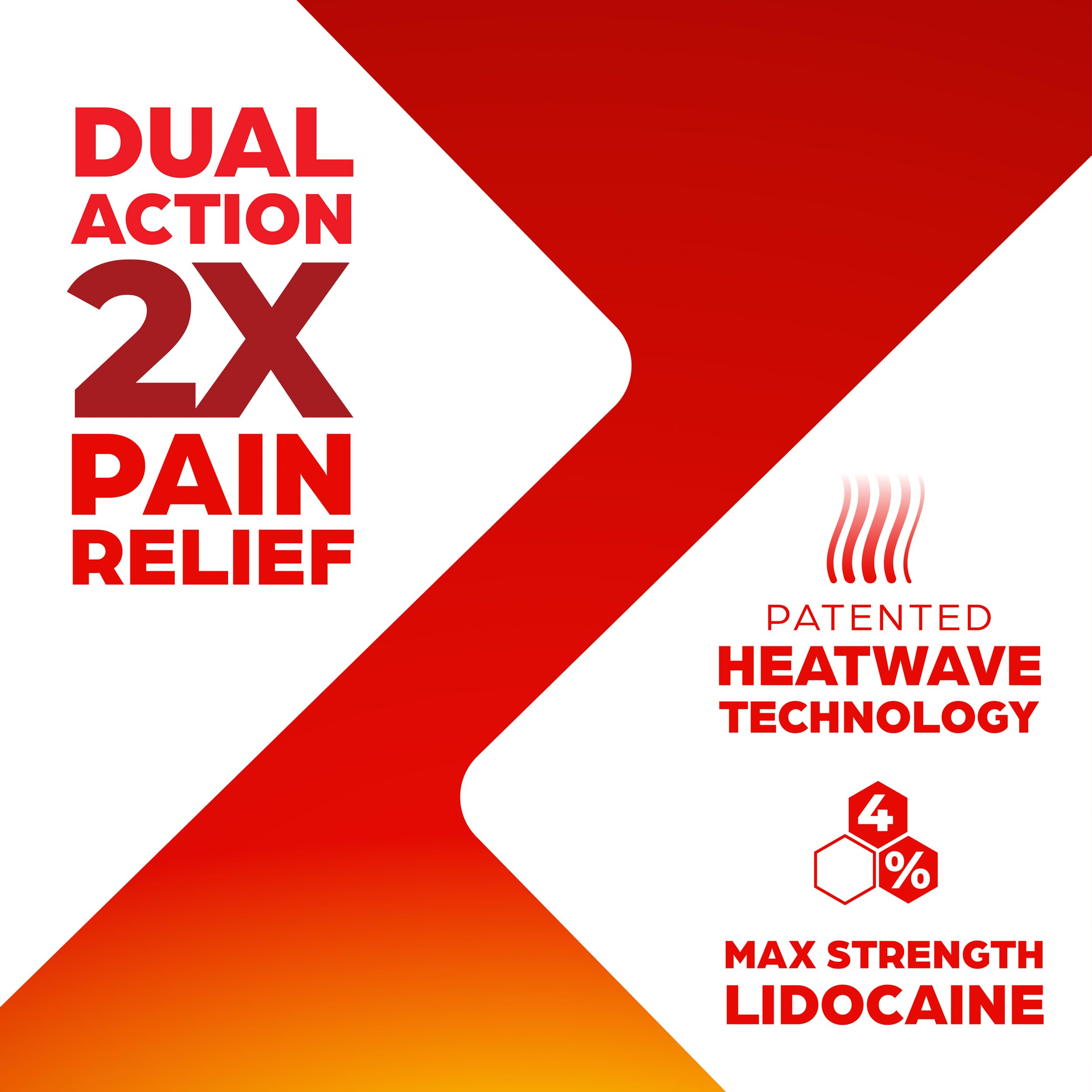 ThermaCare Heat + Max Strength 4% Lidocaine Roll-On - Dual Action Pain Relief with Patented Heatwave Technology - Targeted No-Mess Relief for Back, Neck, Muscles, & Joints ThermaCare Au supplements