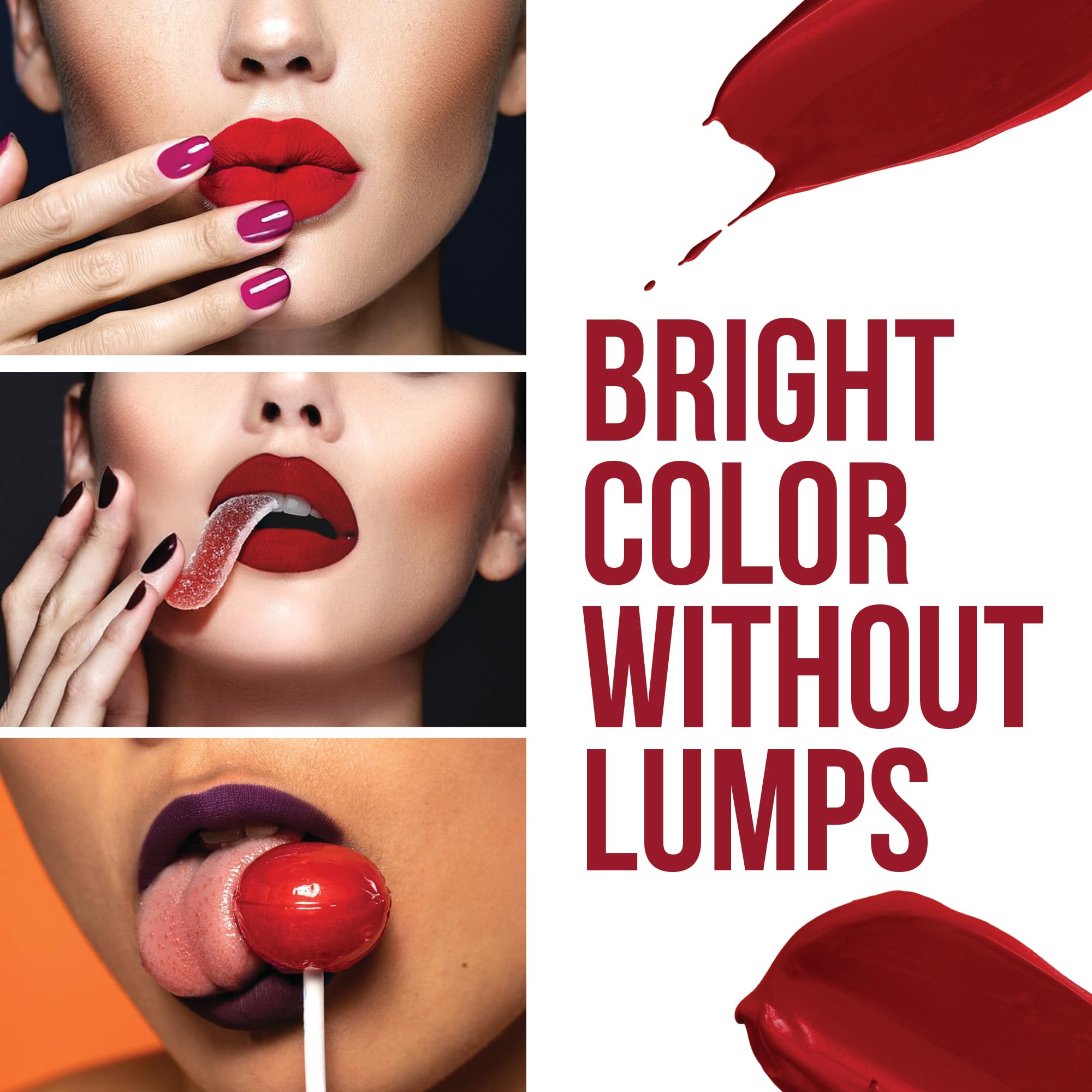Sacha Cosmetics Intense Matte Lip Velvet Liquid Lipstick, Long-Lasting Velvet Matte Finish, 0.2 fl oz Pass The Money Sacha Cosmetics Au supplements