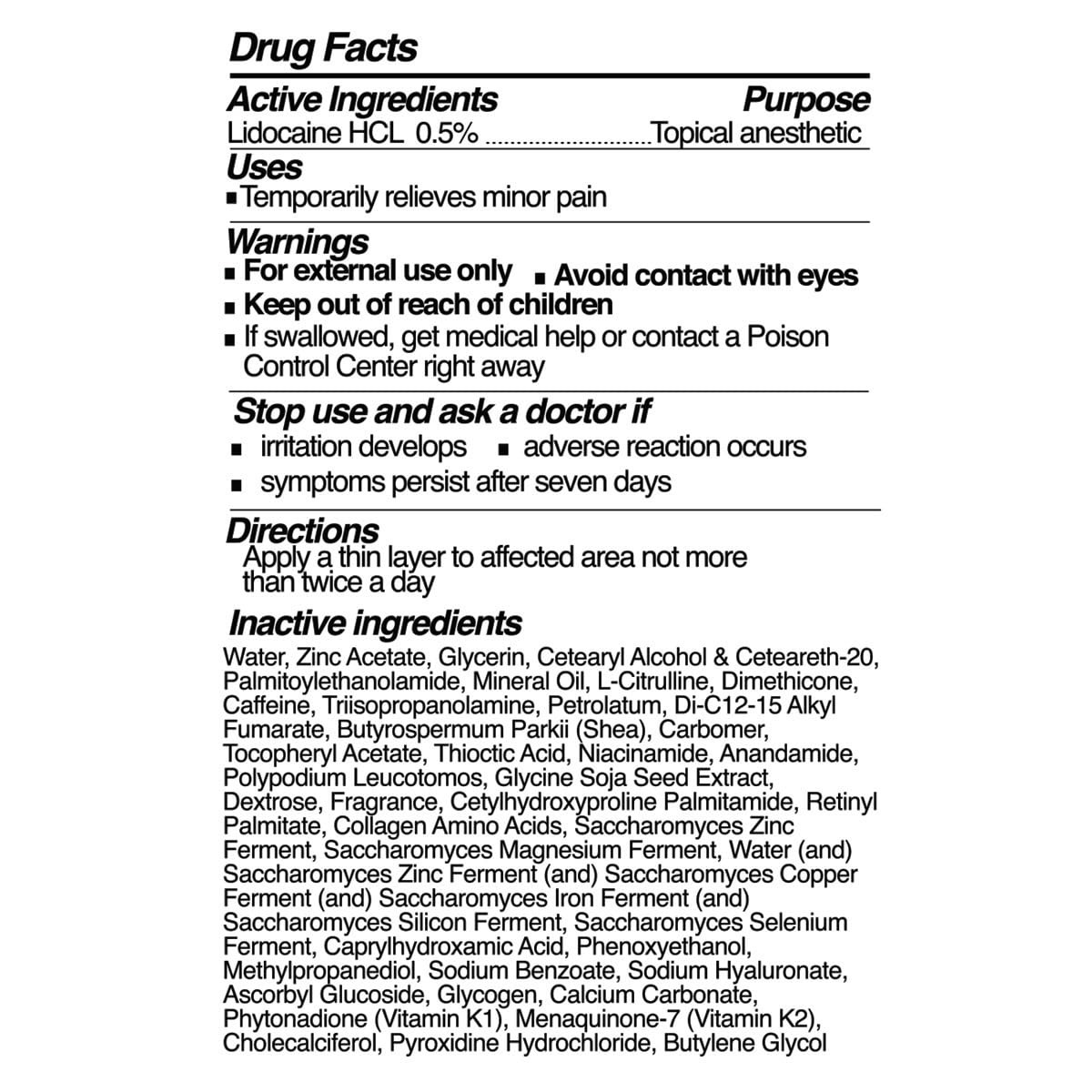 K5 Neuropathy Relief & Skin Healing Cream – Doctor Recommended for Feet, Legs and Toes – Over 20 Vitamins & Minerals – Reduce Neuropathy Symptoms & Repair Damaged Skin (8 Fl Oz) K5 Au supplements
