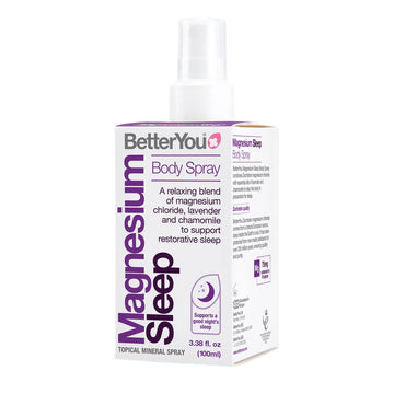 BetterYou Magnesium Sleep Body Spray, Made with Zechstein Magnesium Chloride BetterYou Au supplements