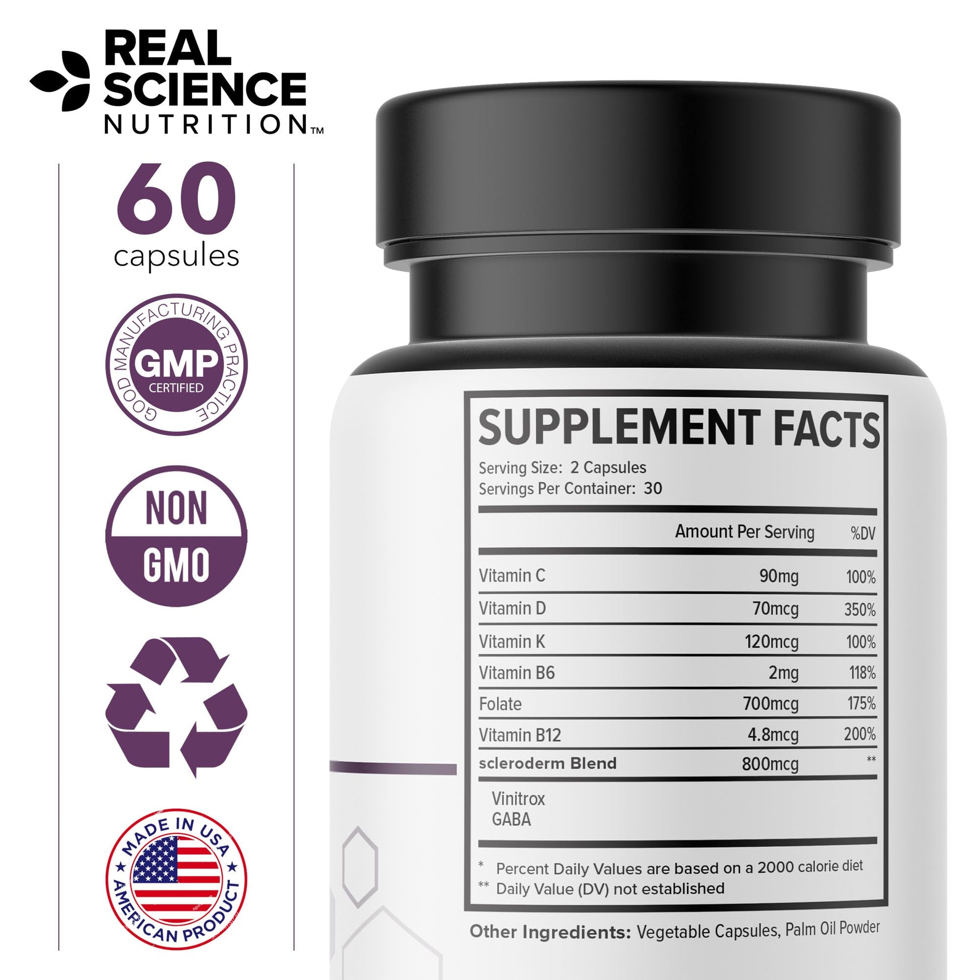 Real Science Nutrition ScleroEase Miracle Offers Relief to sufferers of Scleroderma, Supporting Flexible & Supple Skin, Comfortable Joint Movement, Comfortable Digestion, and Healthy Skin Real Science Nutrition Au supplements