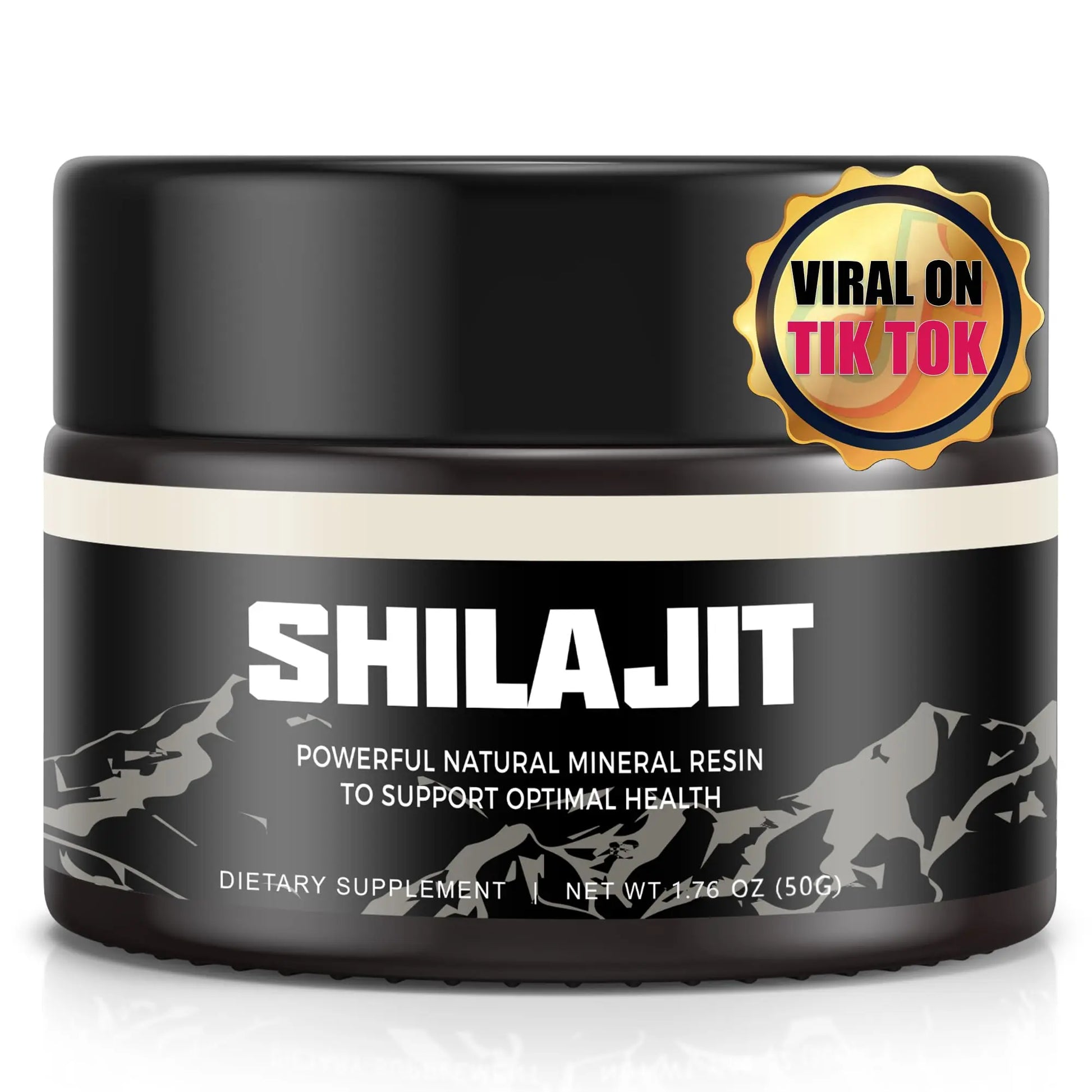 Shilajit Pure Himalayan Organic Shilajit Resin - Gold Grade 100% Shilajit Supplement Scarremover Au supplements