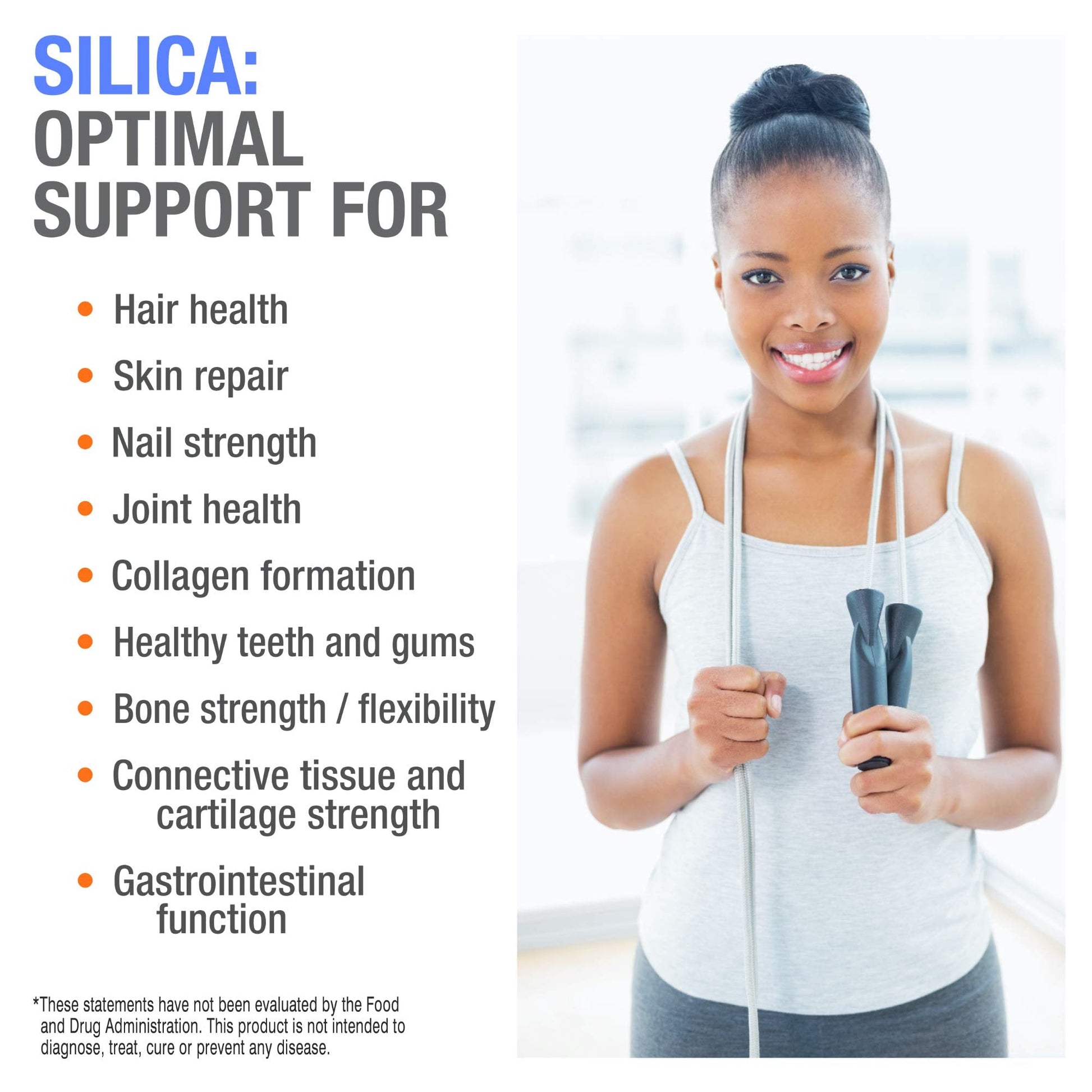 Cellfood Essential Silica Anti-Aging Formula, 4 fl oz - Supports Healthy Bones, Joints, Hair Cellfood Au supplements