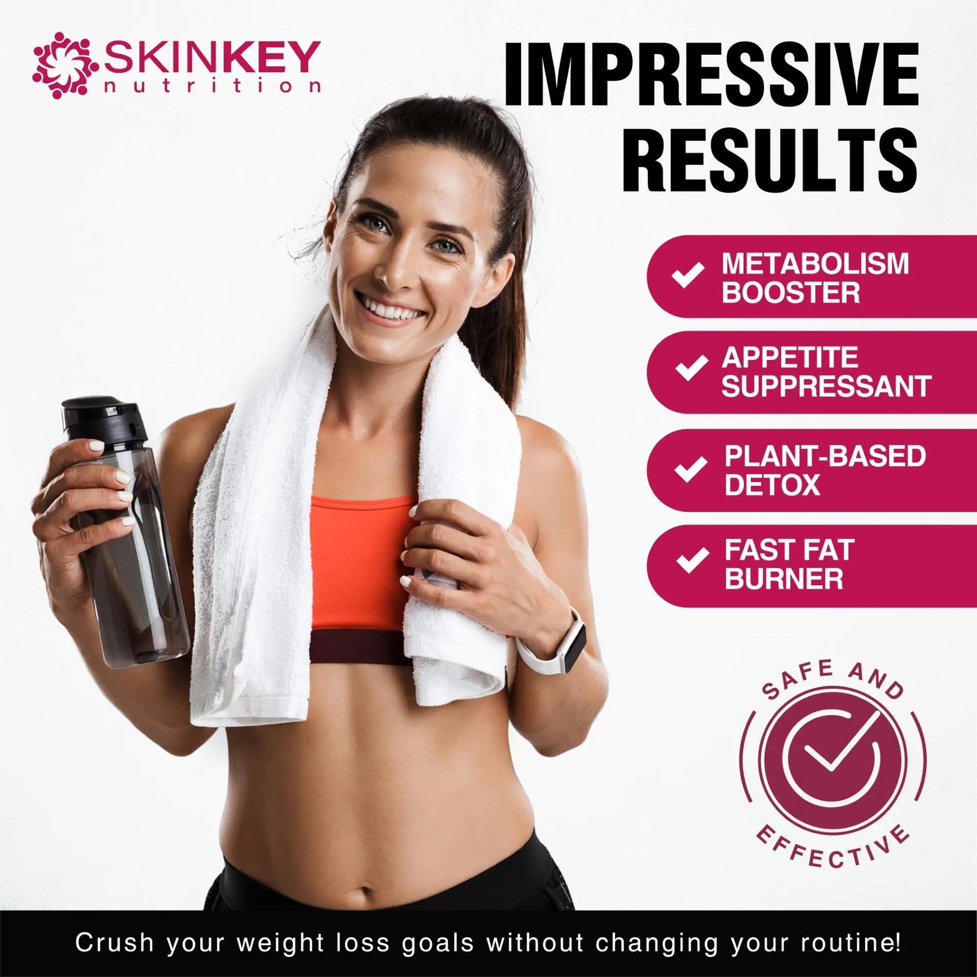 Weight Loss Pills for Women - Fat Burner Diet That Work Fast & Men Made in USA SKINKEY Nutrition Au supplements