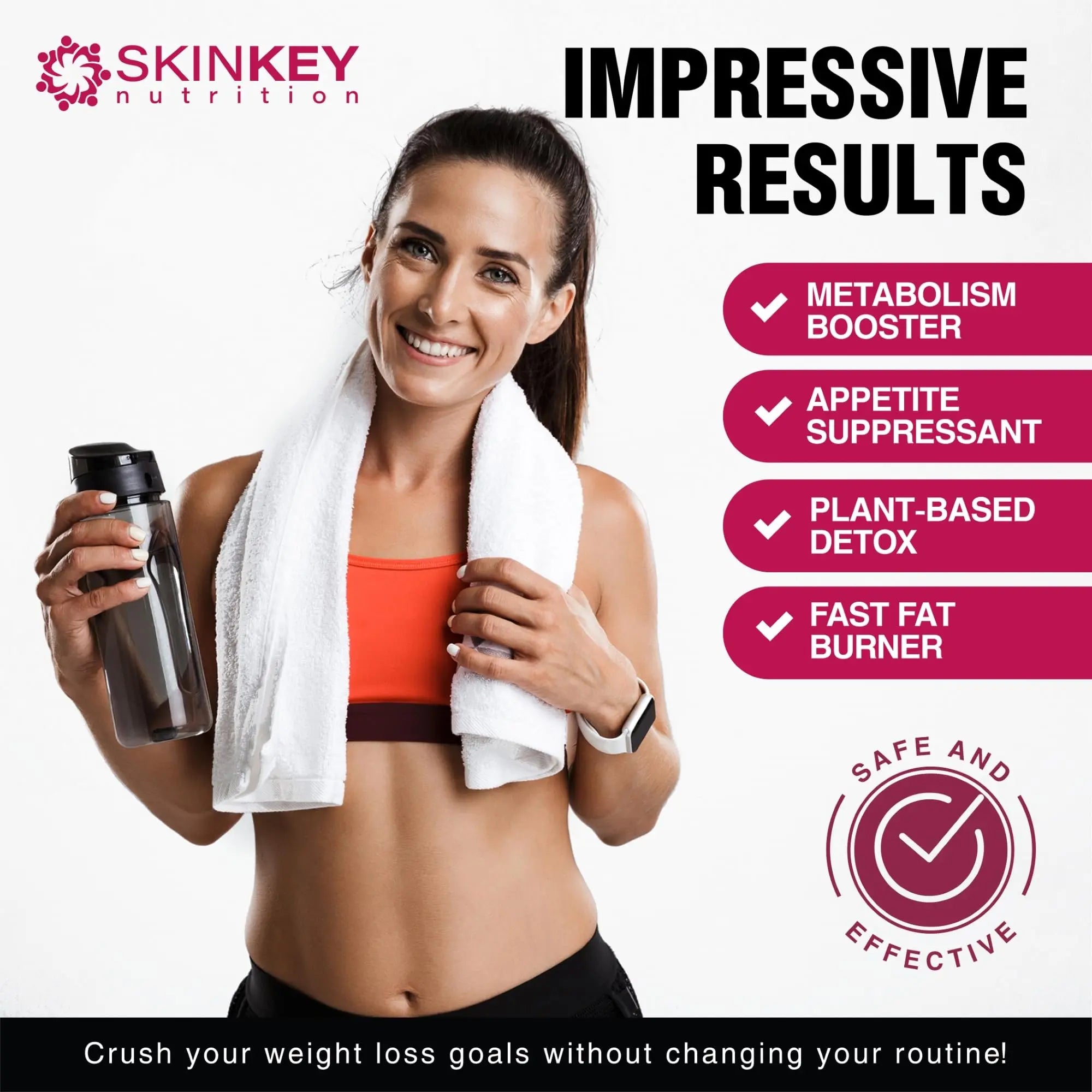 Weight Loss Pills for Women - Fat Burner Diet That Work Fast & Men Made in USA SKINKEY Nutrition Au supplements