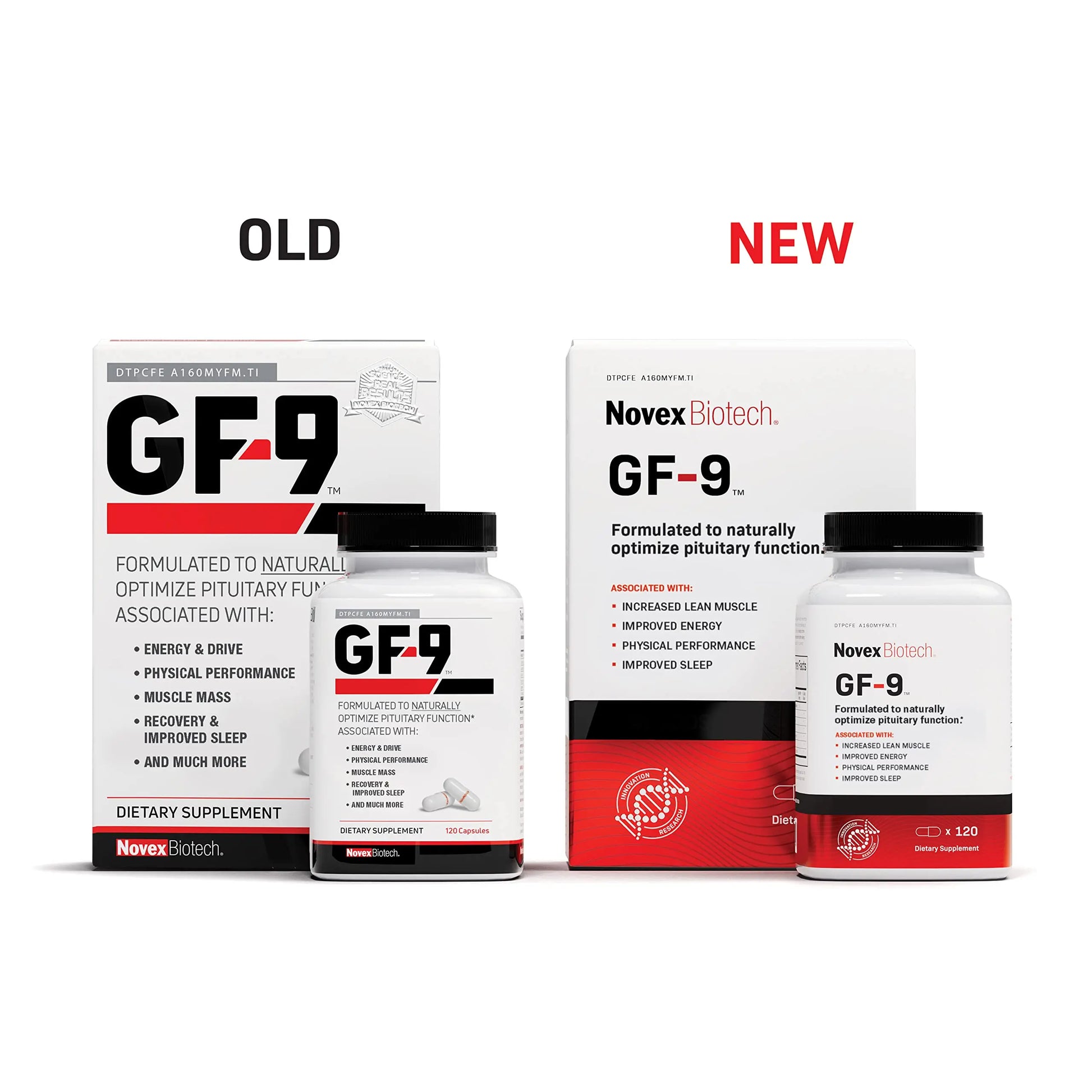 Novex Biotech GF-9 – HGH Boosting Supplement for Men - Workout Supple Novex Biotech Au supplements