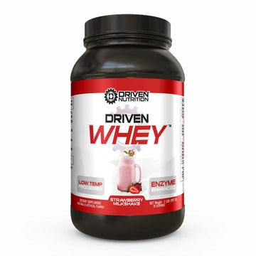 Driven WHEY- Grass Fed Whey Protein Powder: Delicious, Clean Protein Shake- Improve Driven Nutrition Au supplements