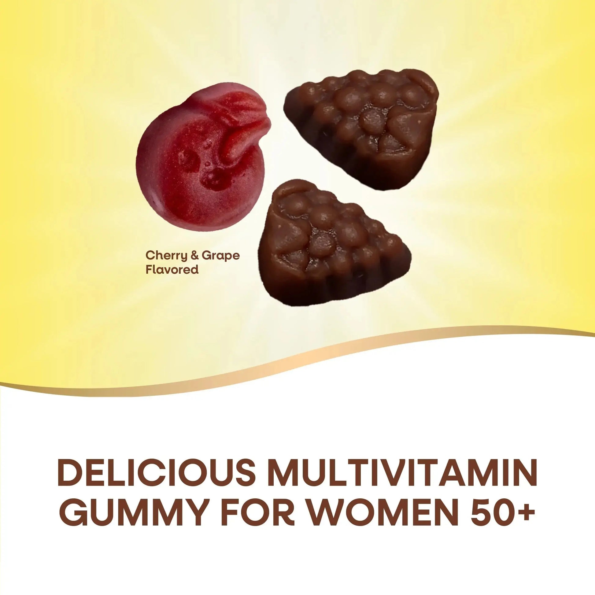 Nature’s Way Alive! Women’s 50+ Premium Gummy Multivitamin, Supports Healthy Heart, Brain & Bones*, B-Vitamins Nature's Way Au supplements