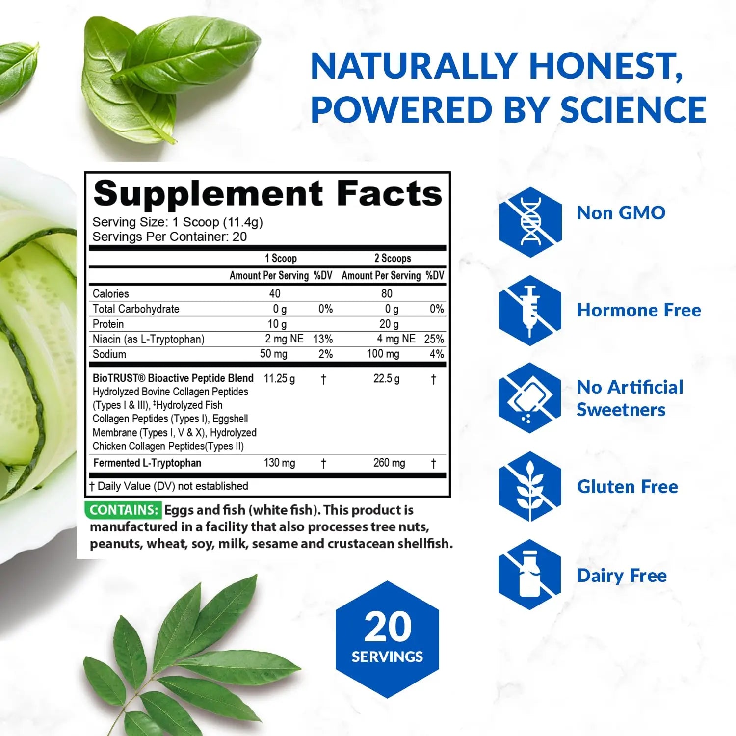 BioTrust Ageless Multi Collagen Peptides Powder - 5 Types (I, II, III, V, X) - Unflavored Collagen Powder for Women & Men - Hydrolyzed Protein BioTrust Au supplements