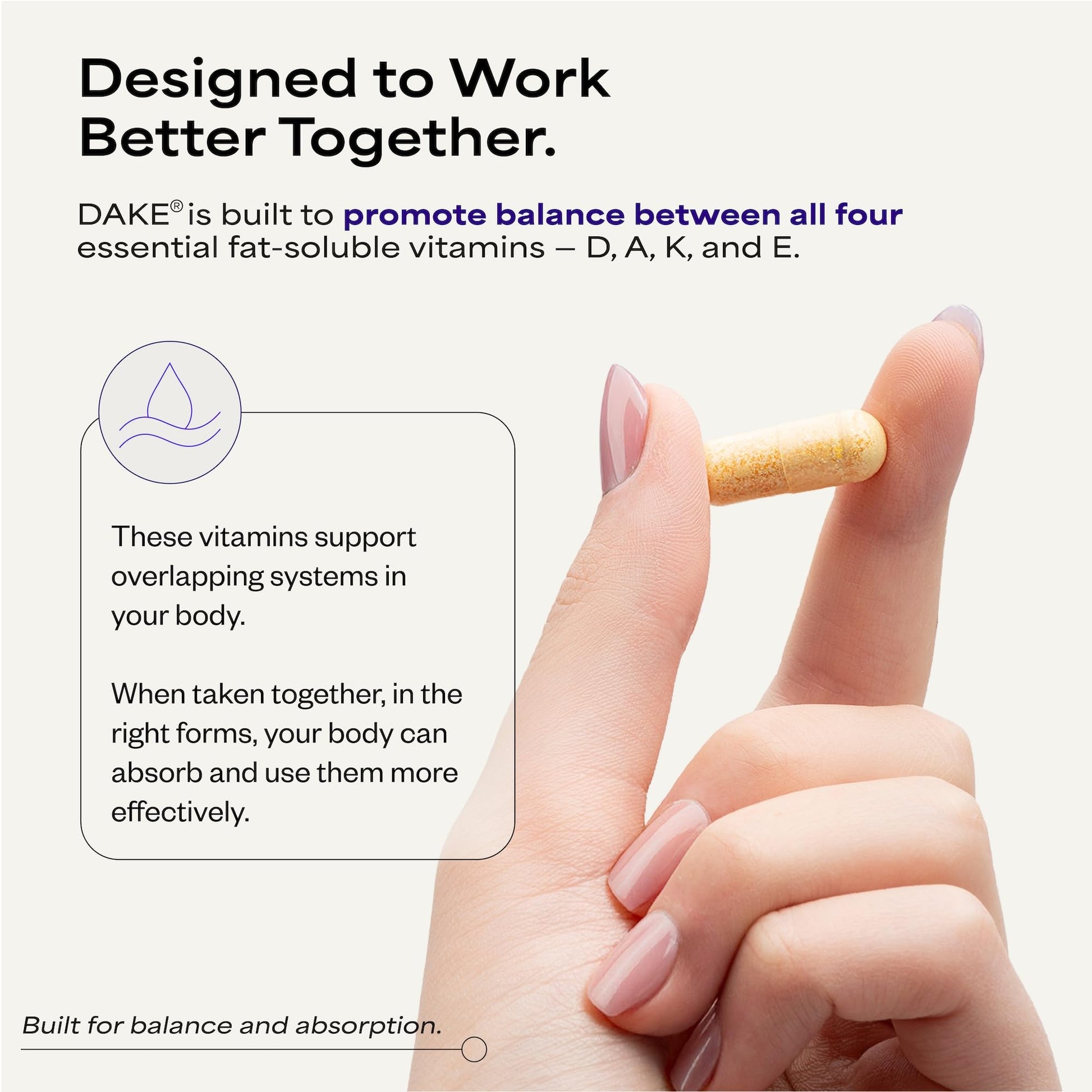 Suppgrade Labs DAKE by Dave Asprey | Synergistic Blend of Essential Vitamins D-A-K-E | Vitamin D2 + K2 + A + E Supplement for Immune Support, Bone & Joint Support, & Heart Health | 60 Day Supply Suppgrade Labs Au supplements
