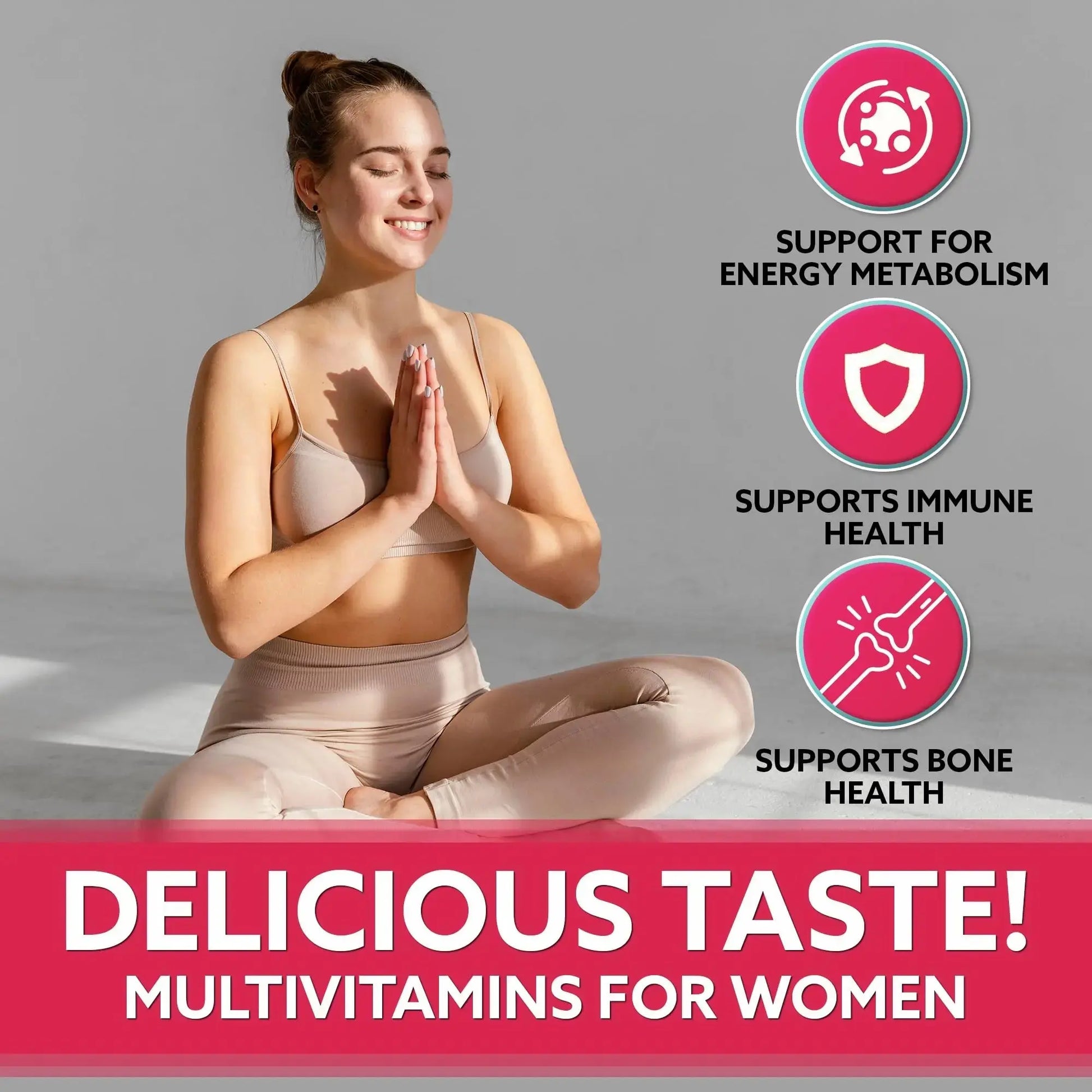 Droppels Women's Multivitamin Gummies with Folic Acid, Vitamins A, D, C, E, K, B6, B12, Biotin & More | Vegan, Non-GMO & Pectin-Based Daily Vitamins for Women | Droppels Au supplements