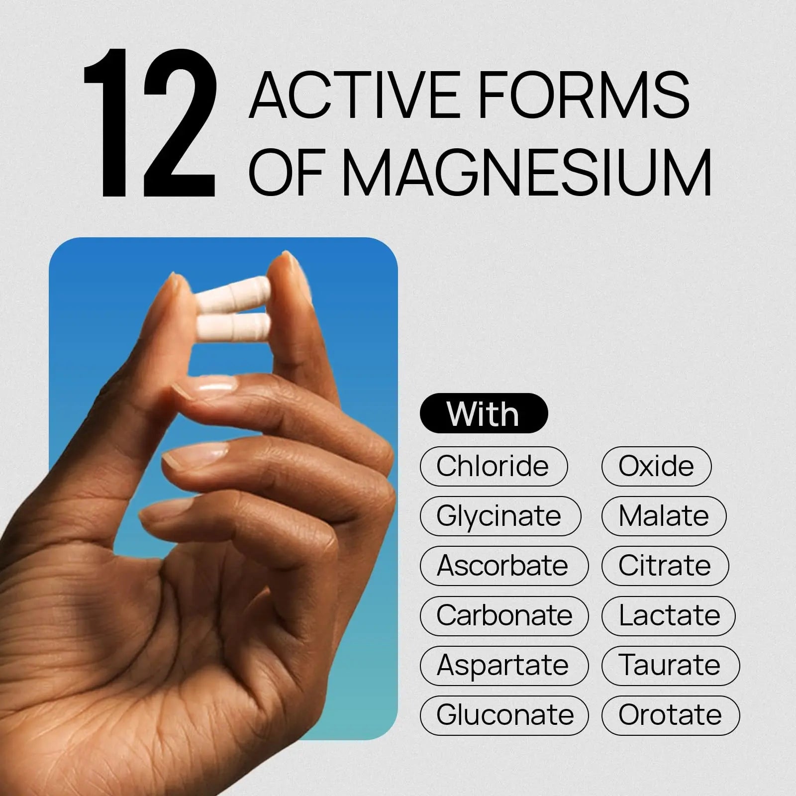 18 in 1 Magnesium Complex for Women and Men | Liposomal Magnesium Supplement with Glycinate, Citrate, Malate, Taurate, D3 & K2 | High Absorption for Muscle, Sleep, Bone, Nerve Support | 90 Capsules Selerb Au supplements