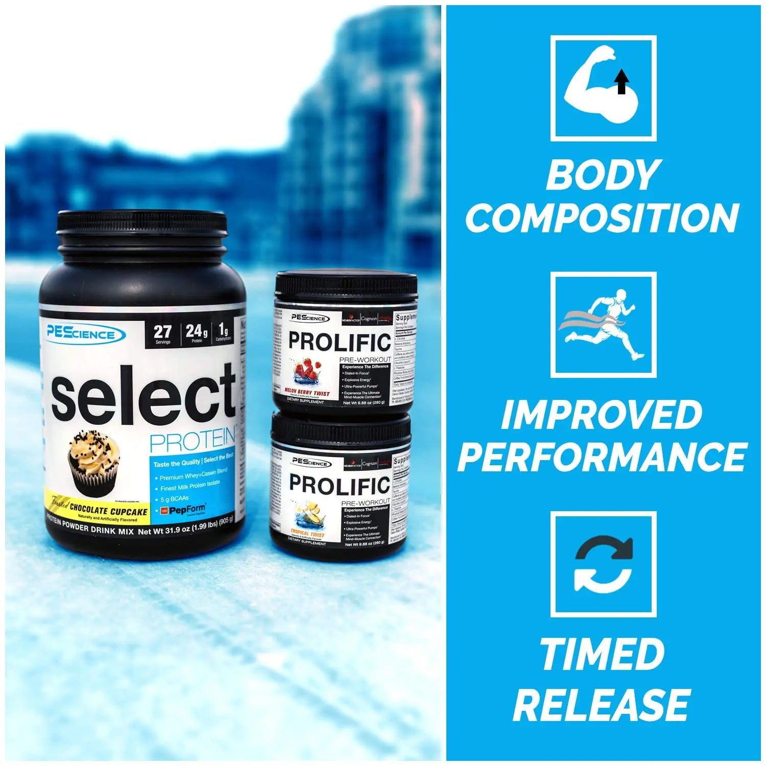 PEScience Select Low Carb Protein Powder, Chocolate Cupcake, 27 Serving, Keto PEScience Au supplements