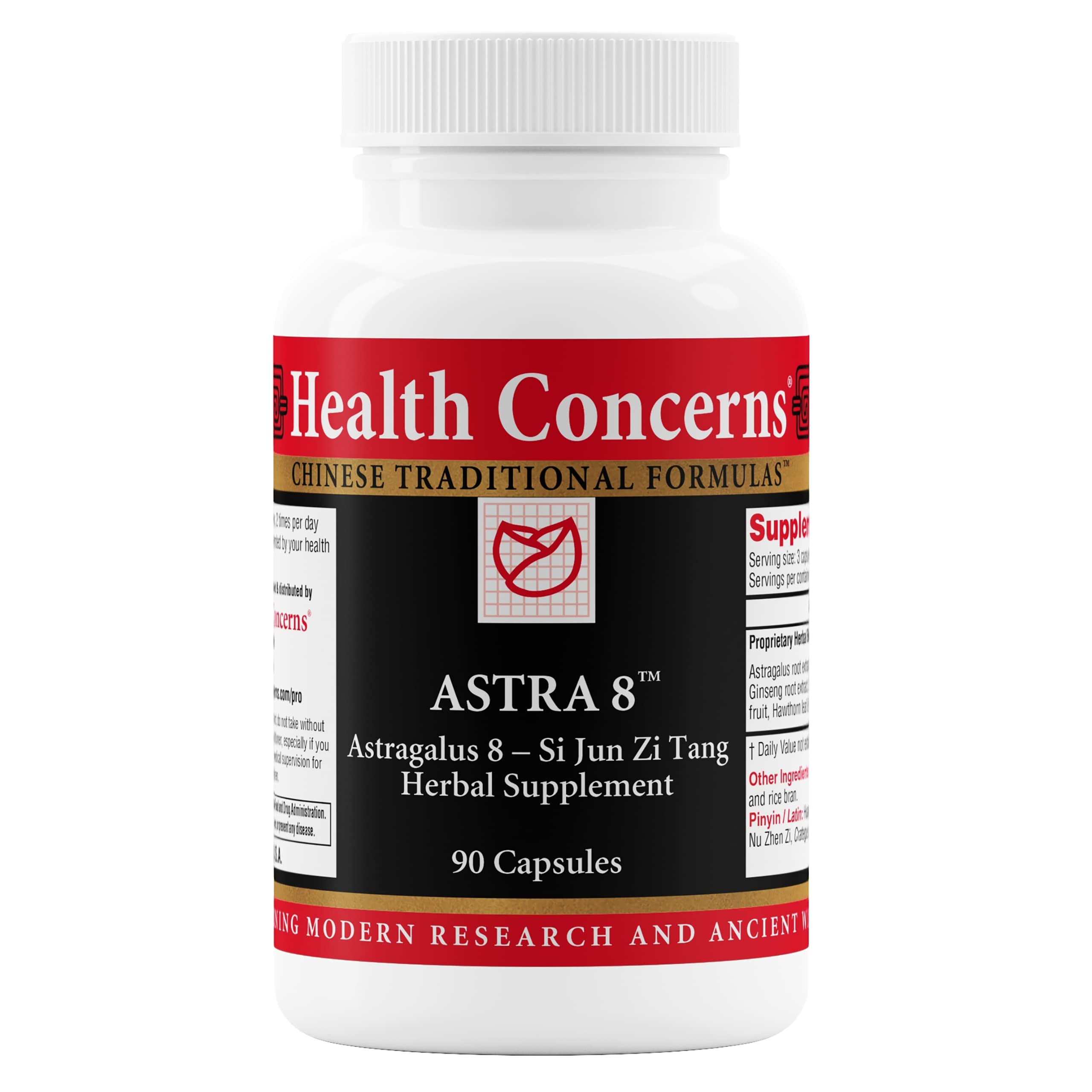 Health Concerns Astra 8 – Immune System Support & Fatigue Help – Adrenal Fatigue & Energy Boost Supplement – Adaptogenic Herbal Blend with Astragalus & Ginseng – 90 Capsules Health Concerns Au supplements