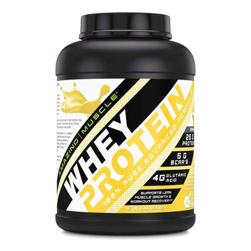 Amazing Muscle 100% Whey Protein Powder *Advanced Formula with Whey Protein Amazing Nutrition Au supplements