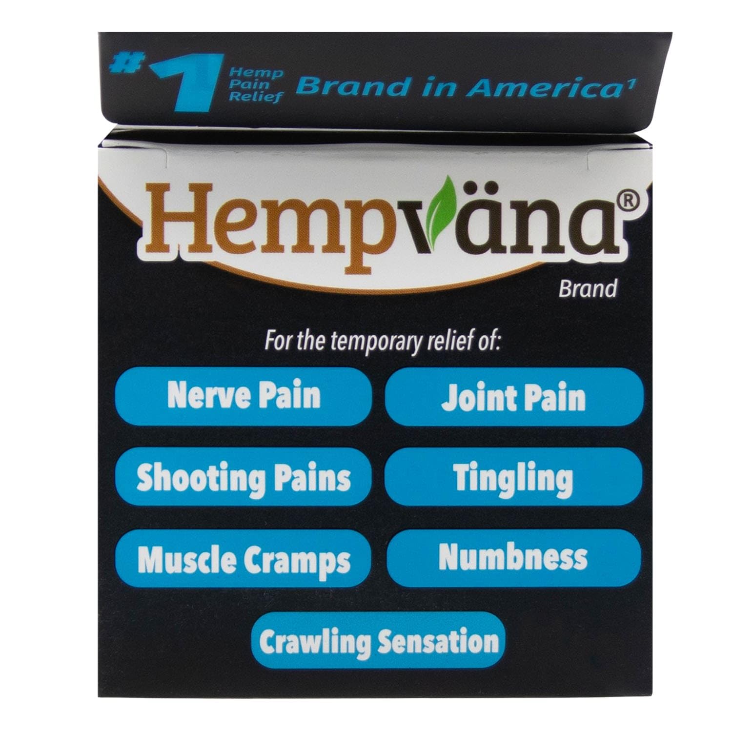Hempvana Platinum Ultra-Strength Nerve Relief Cream w/100% Pure Hemp Seed Oil, AS-SEEN-ON-TV, Relieves Nerve Pain, Shooting Pain, Tingling, Muscle Cramps, Joint Pain, Tingling, Crawling Sensations Hempvana Au supplements