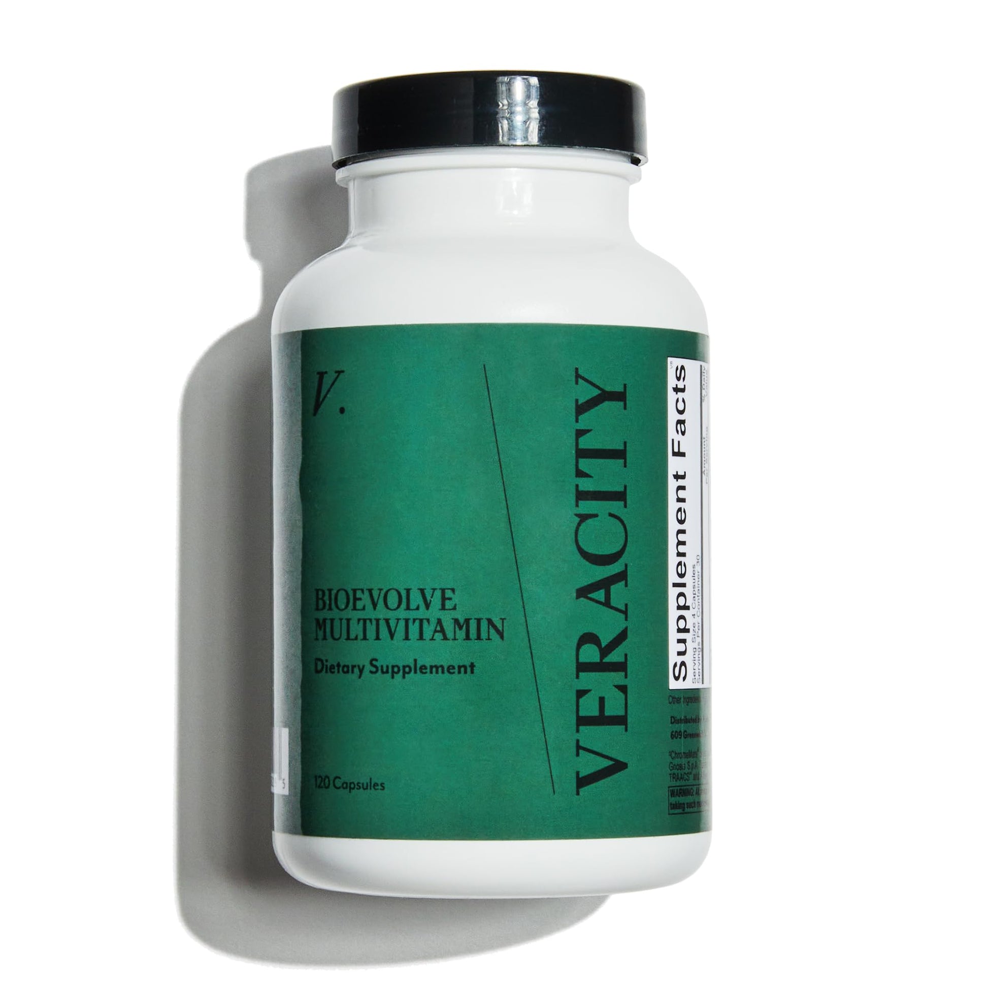 Veracity Multivitamin for Women - Vitamin B Complex, Magnesium, Calcium, Essential Vitamins Supplement, Trace Minerals for Metabolism, Energy, Immune Support & Cellular Detox VERACITY SELFCARE Au supplements