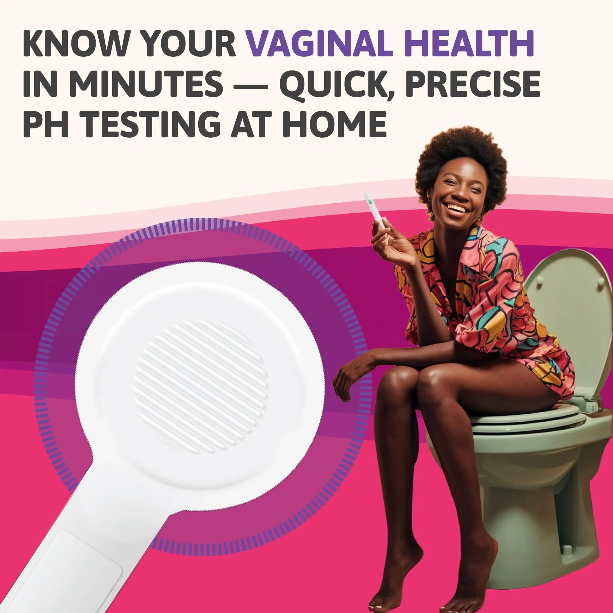Exploro Vaginal pH Balance Test, PH Balance for Women, Vaginal Health pH Test Device, Vaginal Infection Test Kit Alternative to pH Test Strips & PhD Boric Acid, (Pack of 15) Devices Exploro Au supplements