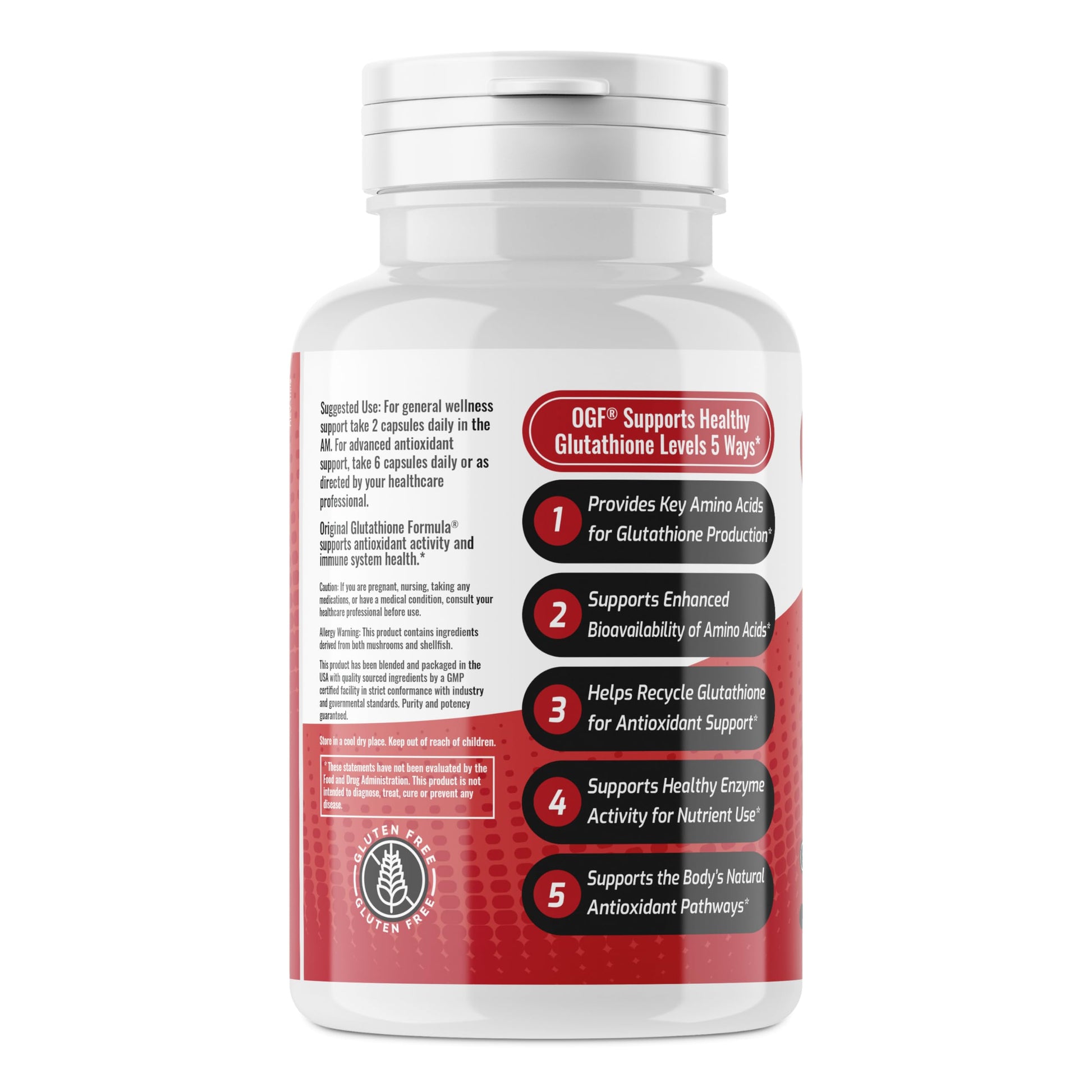 Original Glutathione Formula Essential Support, RobKellerMD, Advanced Antioxidant Formula, Helps Body Produce Glutathione Naturally for Detox, Immune Health, Mental Clarity, & Daily Wellness, 60 caps Rob Keller MD Au supplements