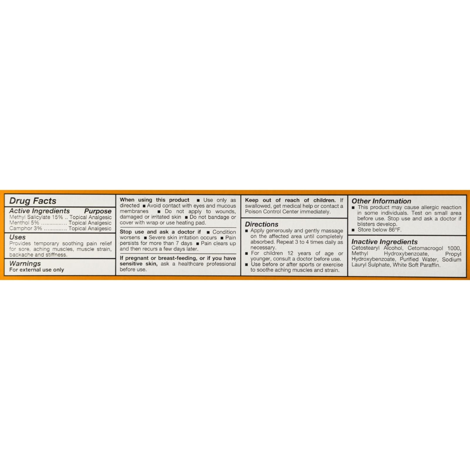 Tiger Balm Muscle Rub for Muscle Pains - 2 Oz (Pack of 11) Tiger Balm Au supplements