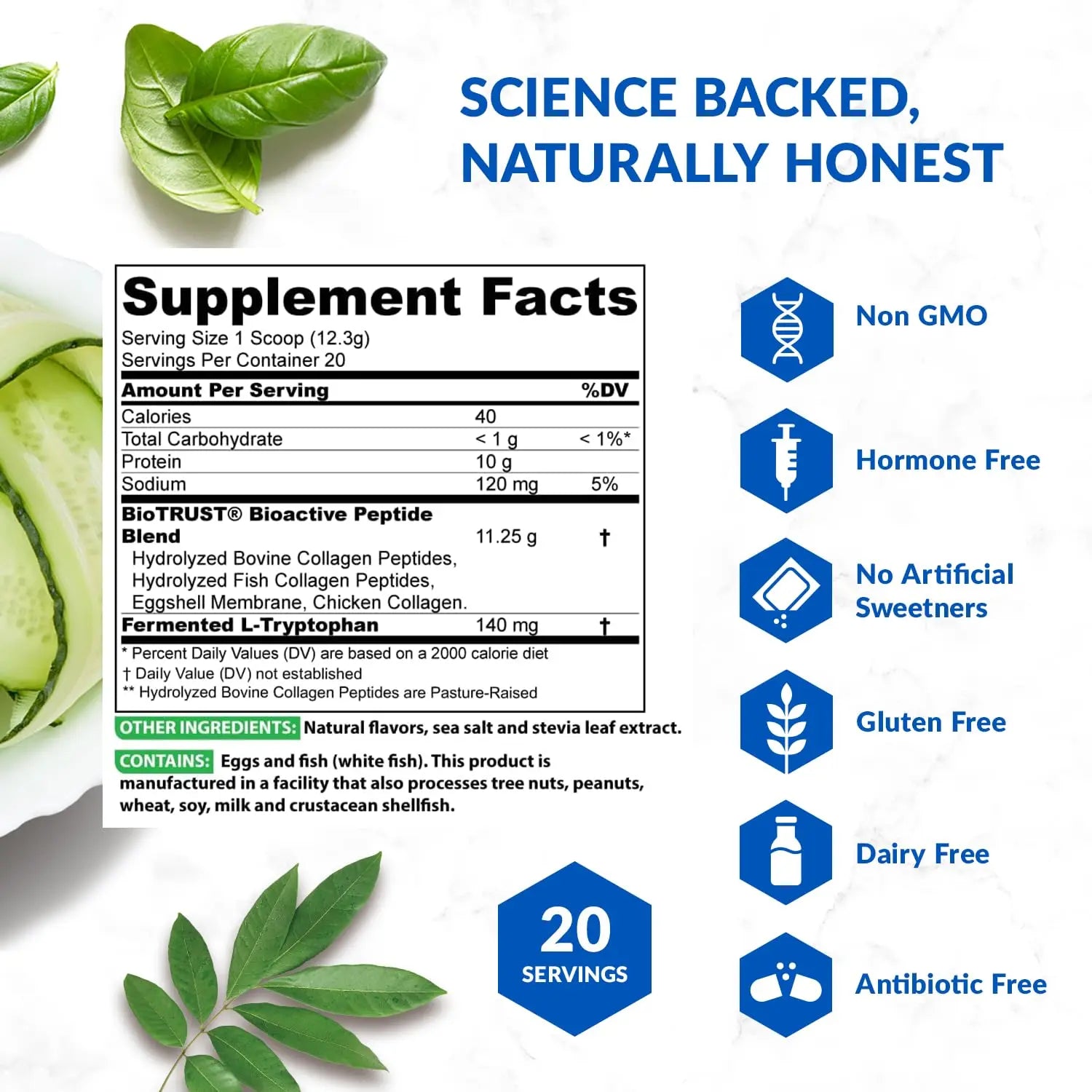 BioTrust Ageless Multi Collagen Peptides Powder – 5 Types (I, II, III, V, X) BioTrust Au supplements