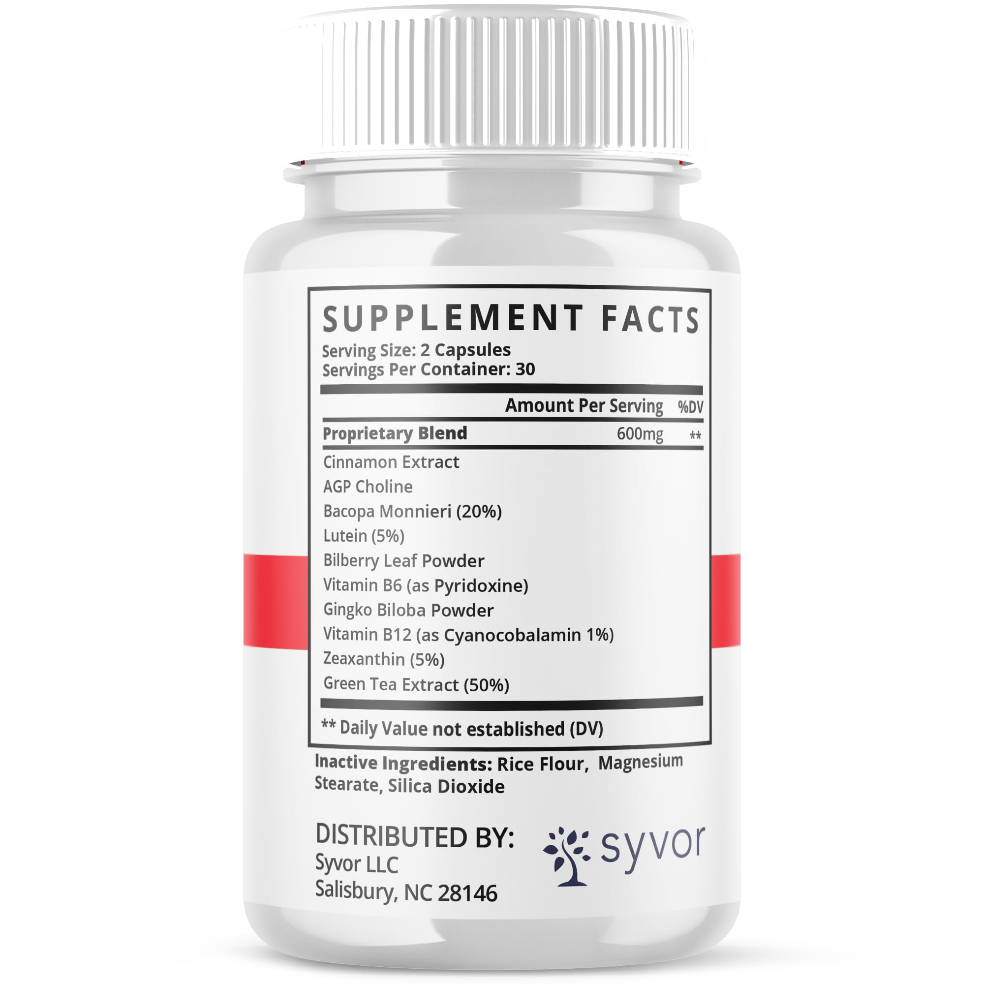(2 Pack) Gluco Advance Capsules, Official GlucoAdvance Supplement Pills with All Natural Ingredients, Advanced Formula Supplement with Maximum Strength Support Vitamins for Women & Men (120 Capsules) Syvor Au supplements