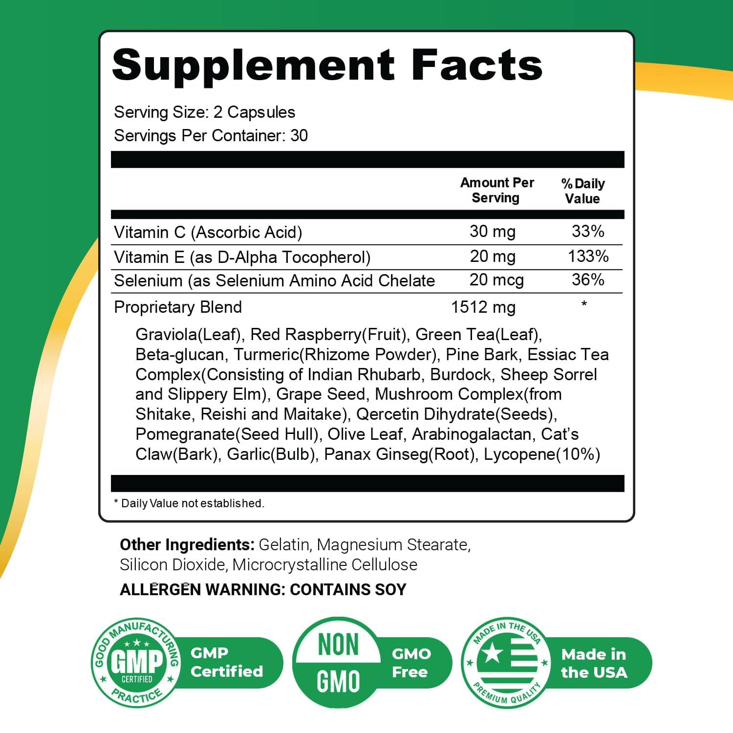 Keravita Pro - Natural Supplement with Vitamins C, Vitamin E, Green Tea, Turmeric & Mushroom for Hair & Nail | Non-GMO, Stimulant-Free | Made in the USA, GMP-Certified | 60 Capsules - 1 Month Supply Nature’s NutriWave Au supplements