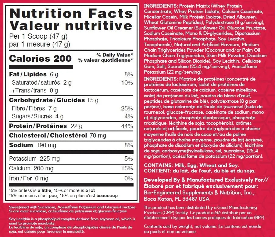 BSN SYNTHA-6 Whey Protein Powder with Micellar Casein, Milk Protein Isolate Powder BSN Au supplements