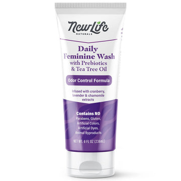 NewLife Naturals Daily Feminine Wash for pH Balance and Odor Control for Feminine Hygiene Intimate Wash NewLife Naturals Au supplements