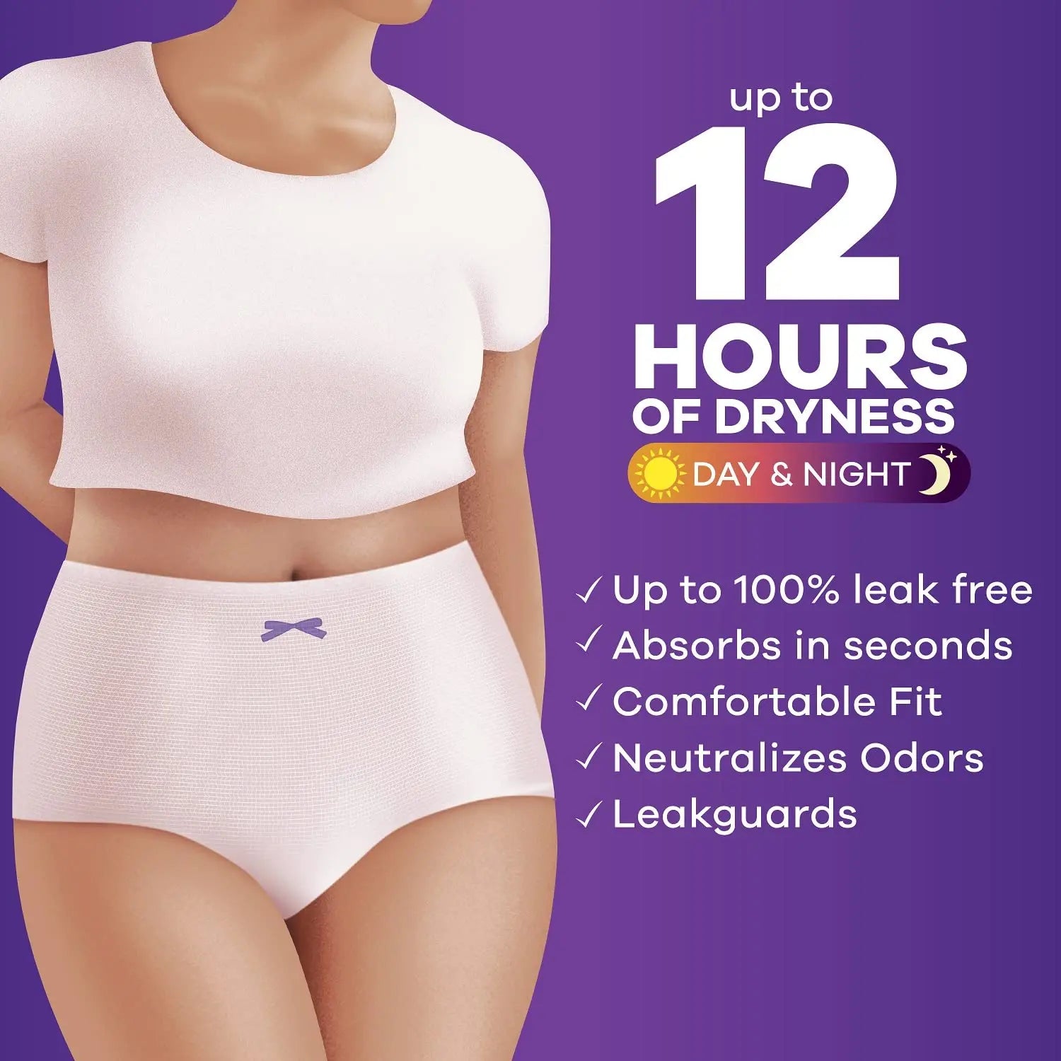 Always Discreet Adult Incontinence & Postpartum Underwear for Women Always Discreet Au supplements