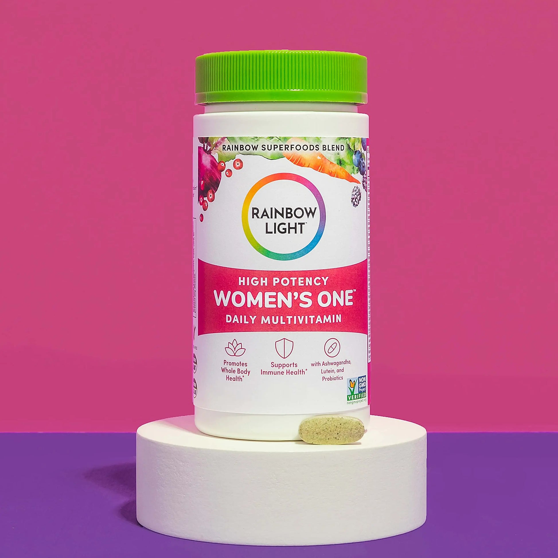 Rainbow Light Womens One High-Potency Daily Multivitamin, Womens Multivitamin Rainbow Light Au supplements