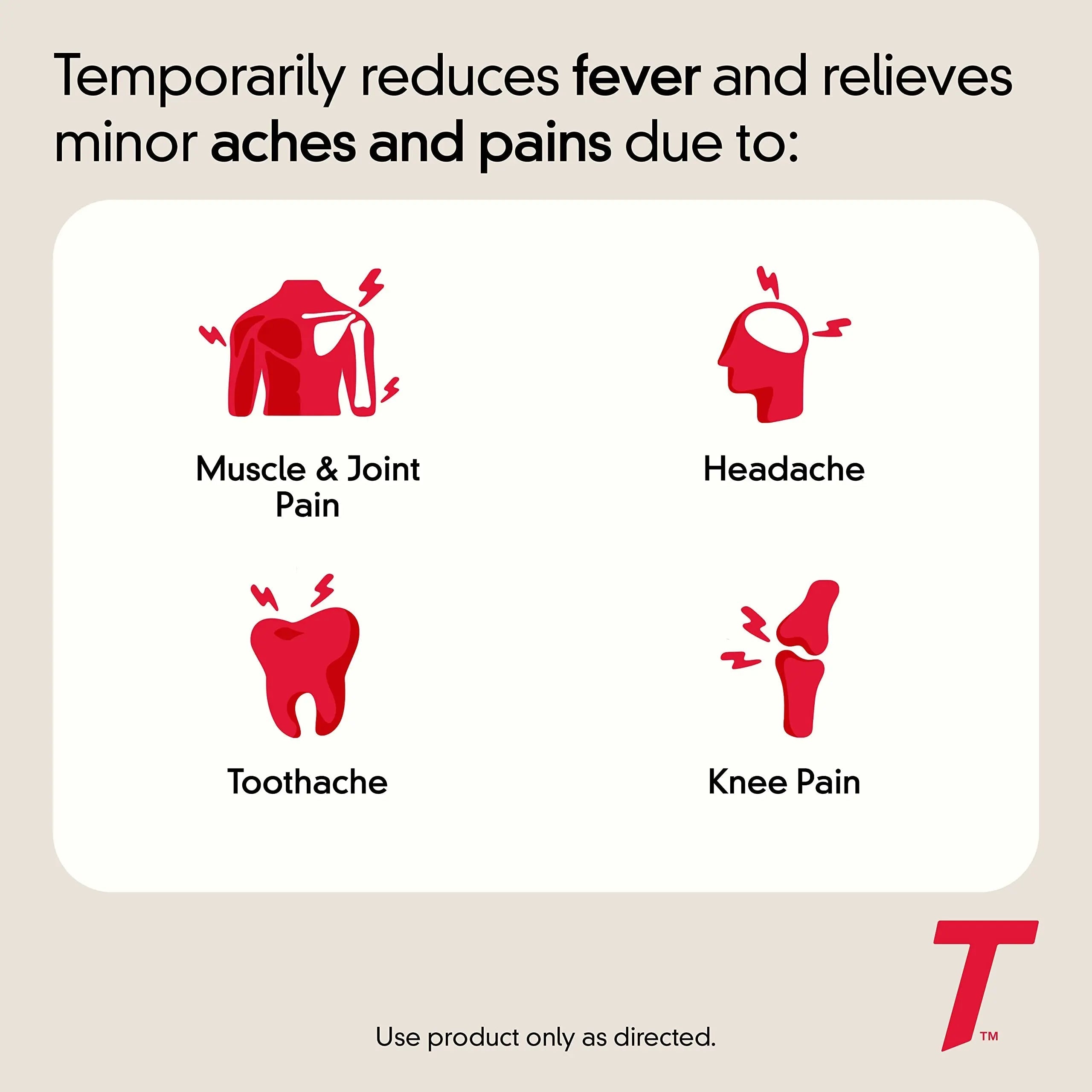 Tylenol Extra Strength Acetaminophen Caplets, 500 mg, Pain Relief & Fever Reducer for Headache, Backache, Toothache, Menstrual Cramps & Pain, Travel-Friendly Packaging, 2-Caplet Pouches, 50 Count Tylenol Au supplements