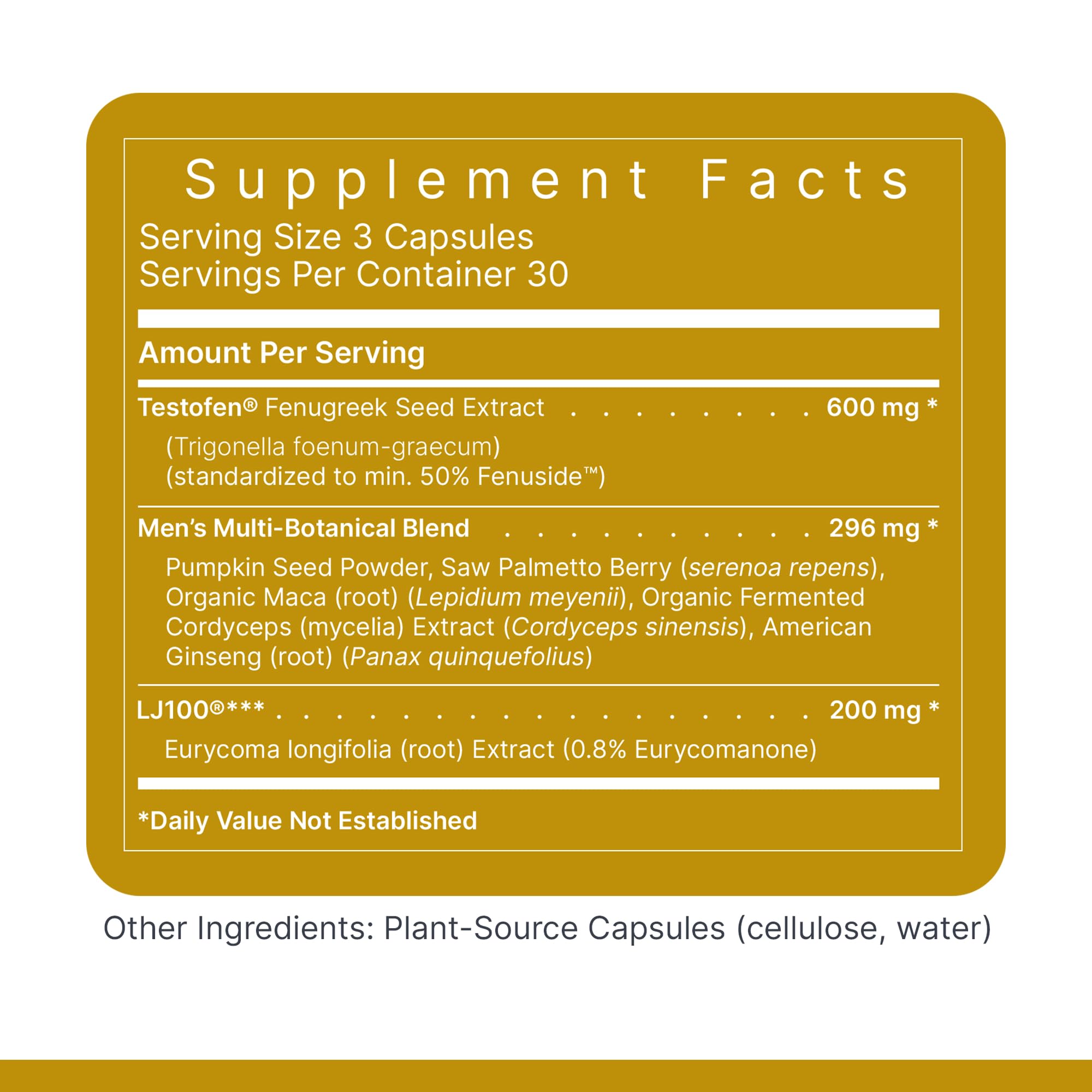 Premier Research Labs Testosterone Premium - Testosterone Supplement for Men, All Natural Testosterone Complex, Premier Labs Testosterone Support, Fenugreek, Cordyceps & Maca - 90 Vegetarian Capsules Premier Research Labs Au supplements