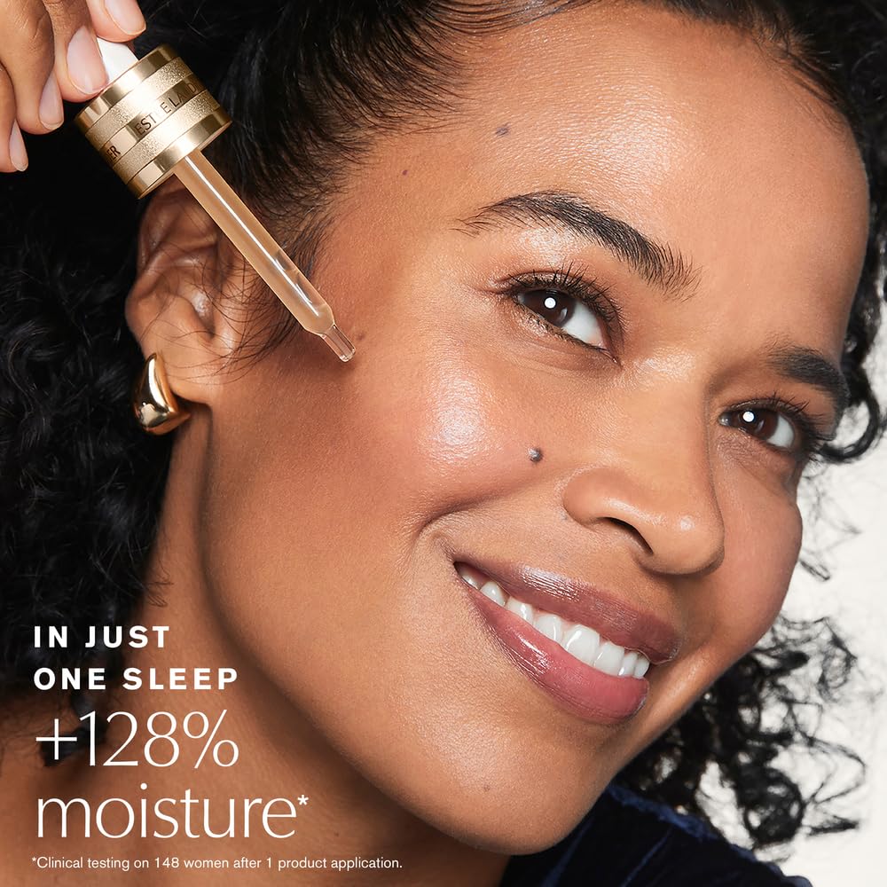 Estée Lauder Advanced Night Repair Face Serum Synchronized Multi-Recovery Complex with Hyaluronic Acid & Peptides| Anti Aging & Hydrating, 1 Fl Oz Estée Lauder Au supplements