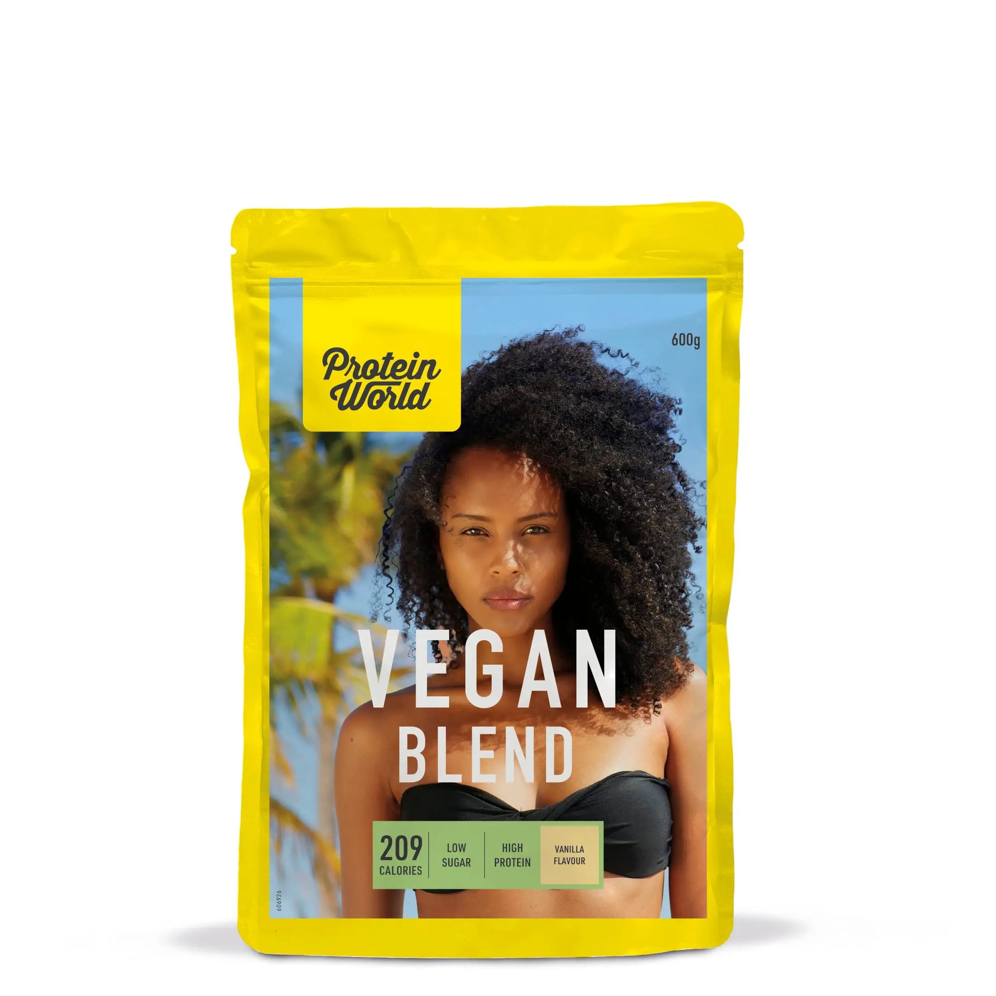 Protein World Vegan Blend Banana Split Low Calorie Meal Option Diet Whey Protein Powder High Protein Protein World Au supplements