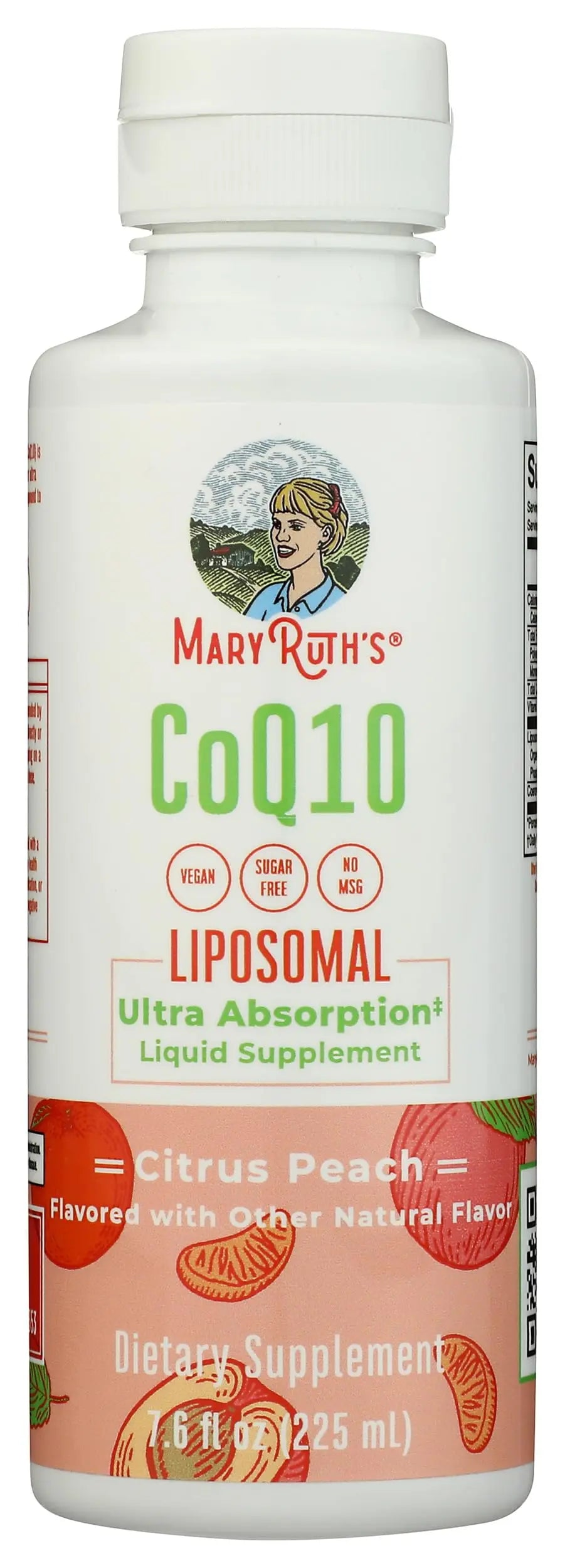 MaryRuth Organics Liquid Vitamin | Coenzyme Q10 Heart Health for Mitochondrial Support and Immune System | Vegan Non-GMO | 7.6 Fl Oz | 45 Servings MARYRUTH'S Au supplements
