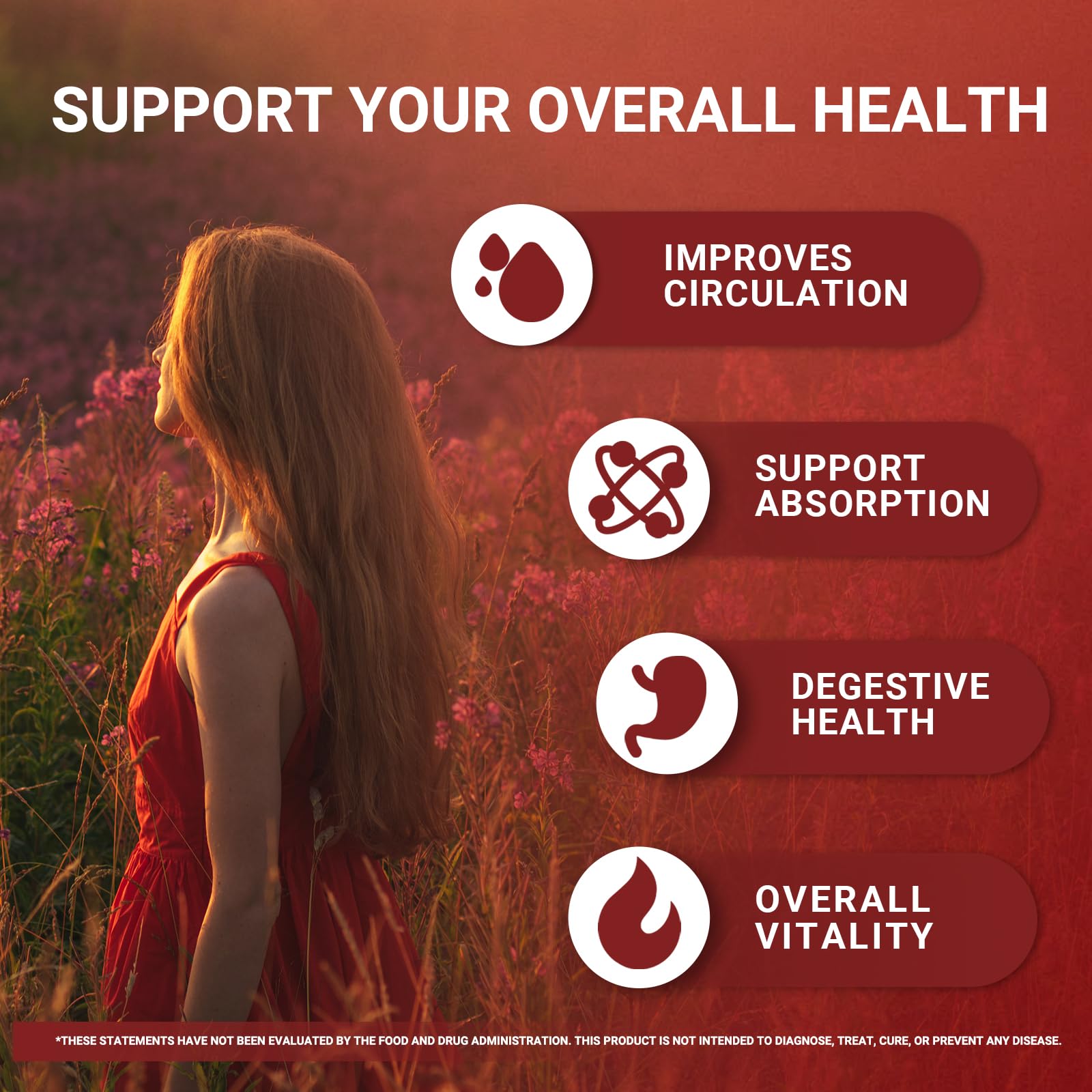 Buporai Cayenne Pepper Drops, Cayenne Pepper Extract Liquid Supplement for Overall Well-Being, 2 fl oz, Vitamin D3 K2 Beet Root Powder Buporai Au supplements