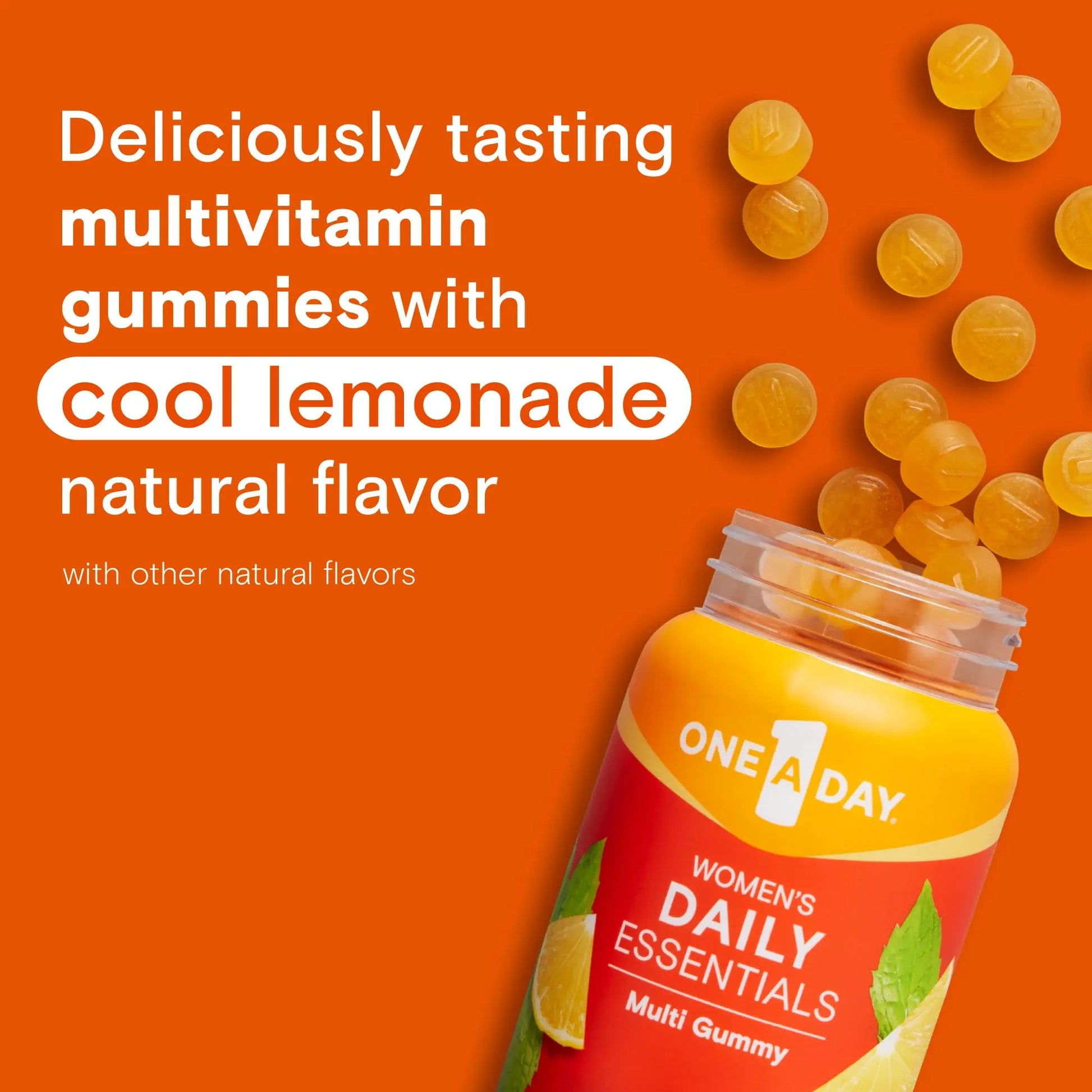 One A Day Women’s Daily Essentials Multivitamin Gummies, Multivitamin for Women, Zinc, Immune Support ONE A DAY Au supplements