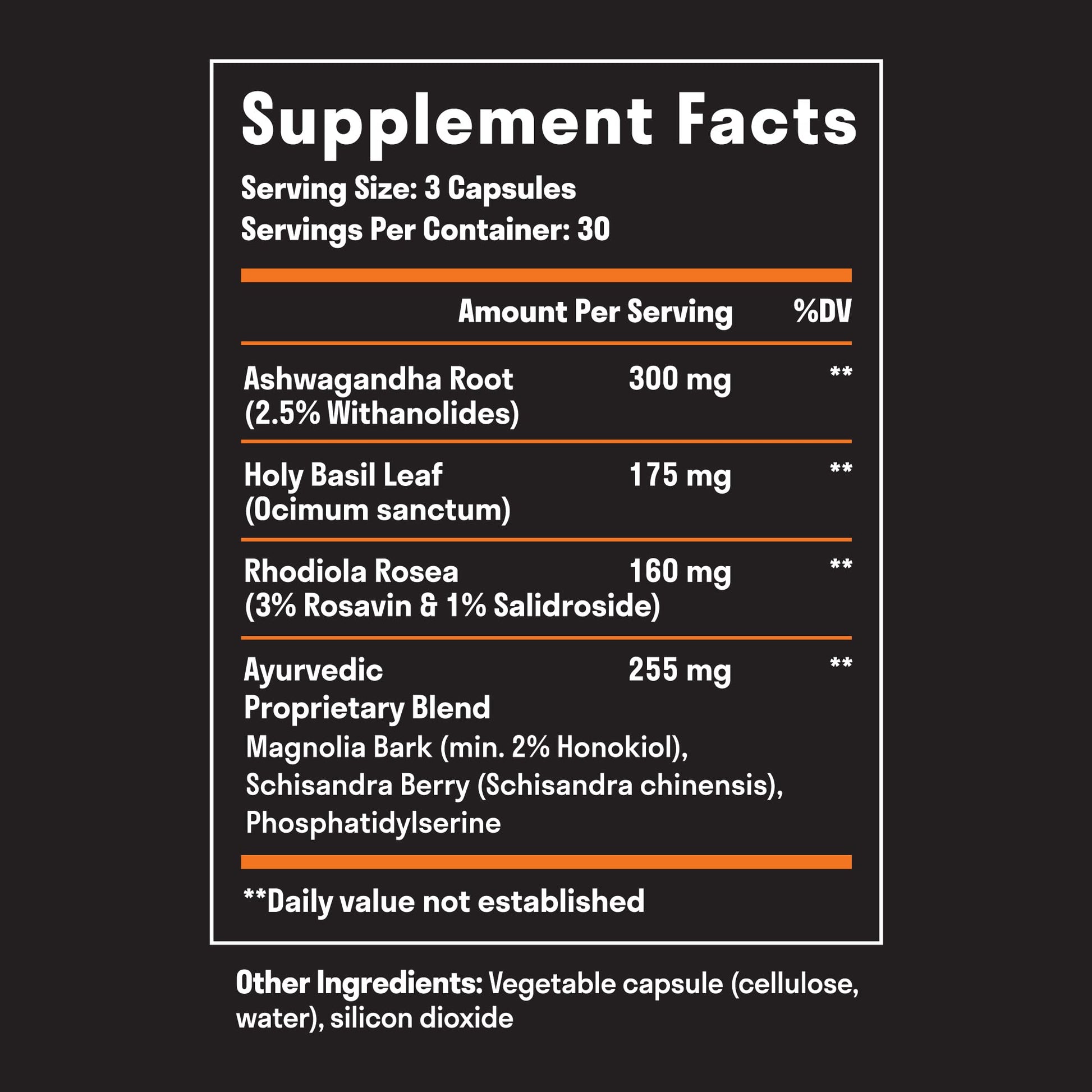 Nuven Naturals Adrenal Support - Cortisol Manager & Adrenal Support Supplements with Ashwagandha Extract, Rhodiola Rosea, Holy Basil to Help Stress, Fatigue & Energy | Adaptogens | 90 Capsules Nuven Naturals Au supplements