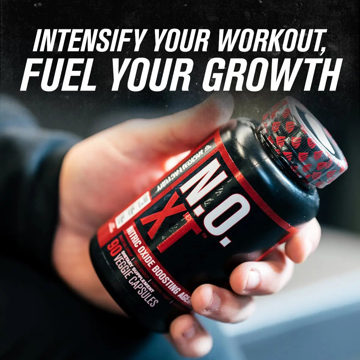 Jacked Factory Pre Workout Stack - N.O XT Nitric Oxide Booster & NITROSURGE High Jacked Factory Au supplements