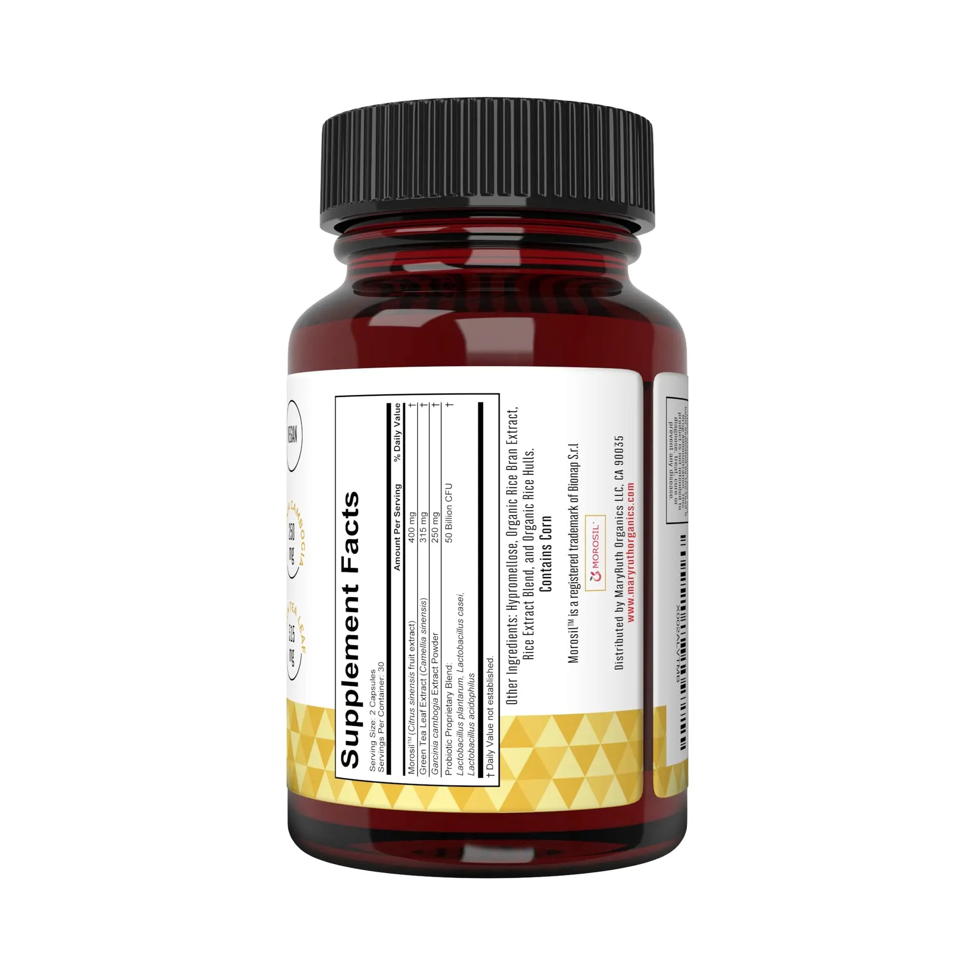 MaryRuth Organics Probiotics Capsule for Women & Men | Weight Management | Digestive MaryRuth Organics Au supplements