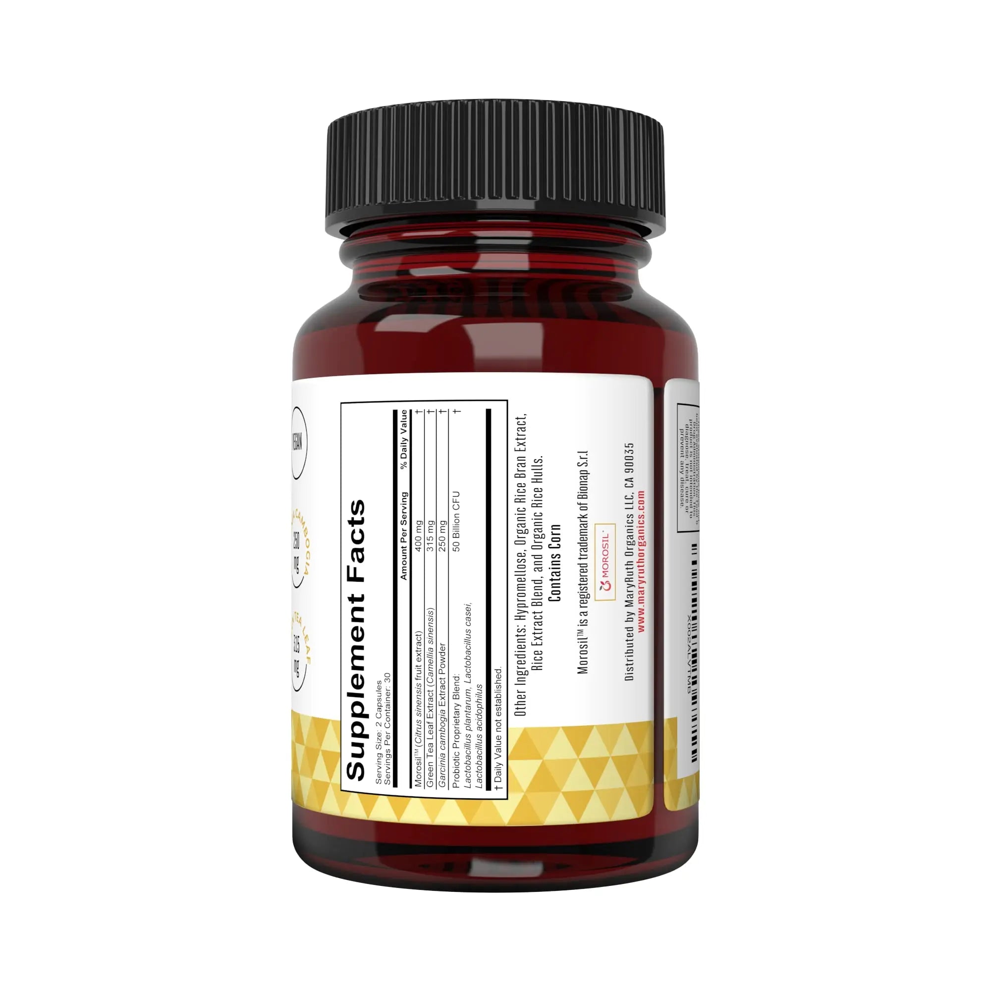 MaryRuth Organics Probiotics Capsule for Women & Men | Weight Management | Digestive MaryRuth Organics Au supplements